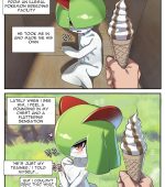 The Gardevoir Who Loved Her Trainer Too Much page 1