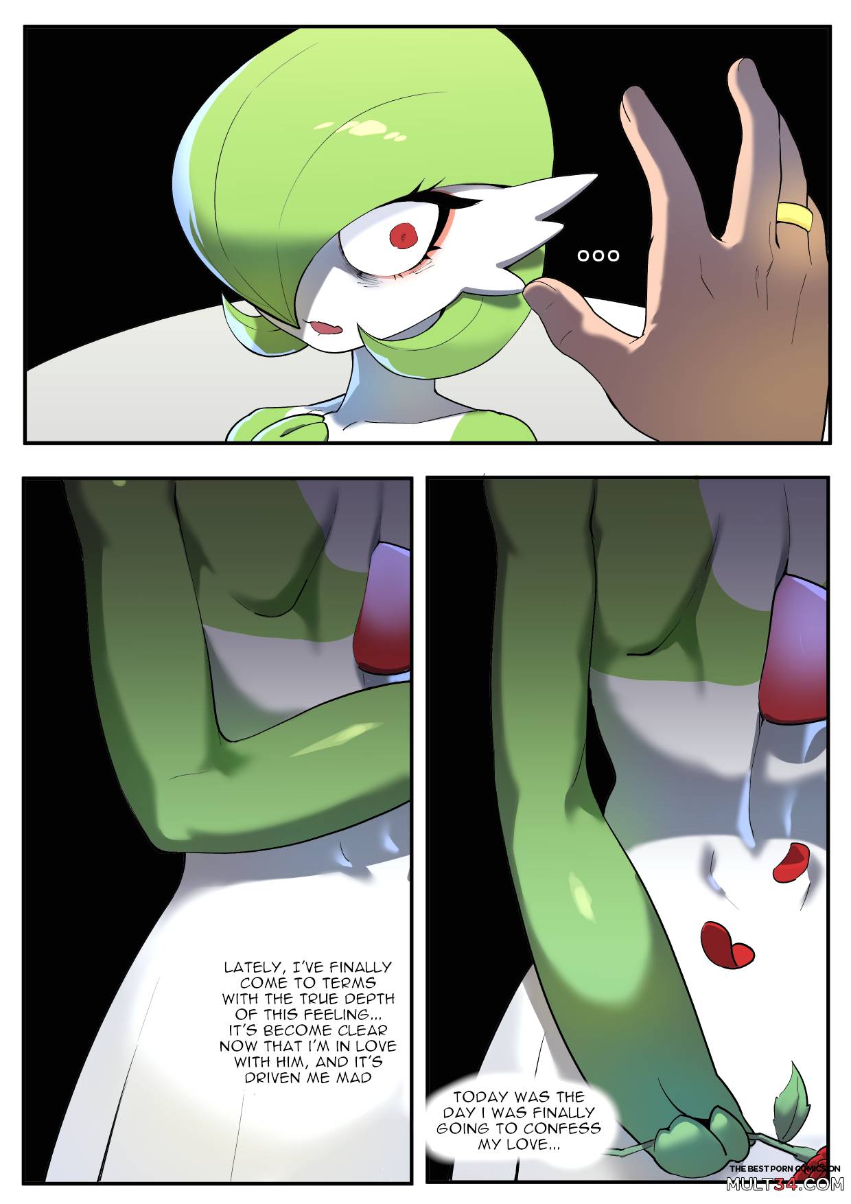 The Gardevoir Who Loved Her Trainer Too Much page 2