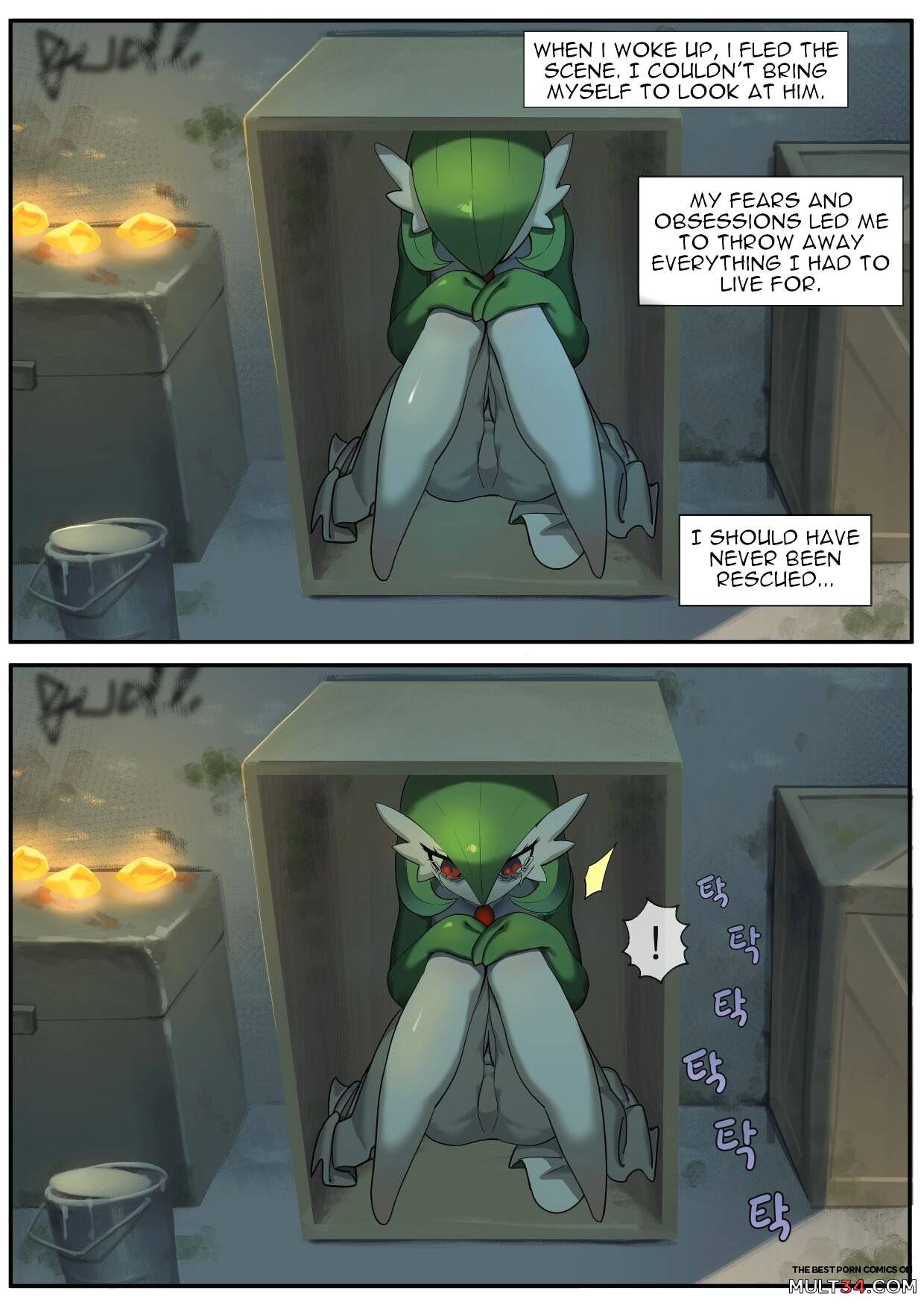 The Gardevoir Who Loved Her Trainer Too Much page 6