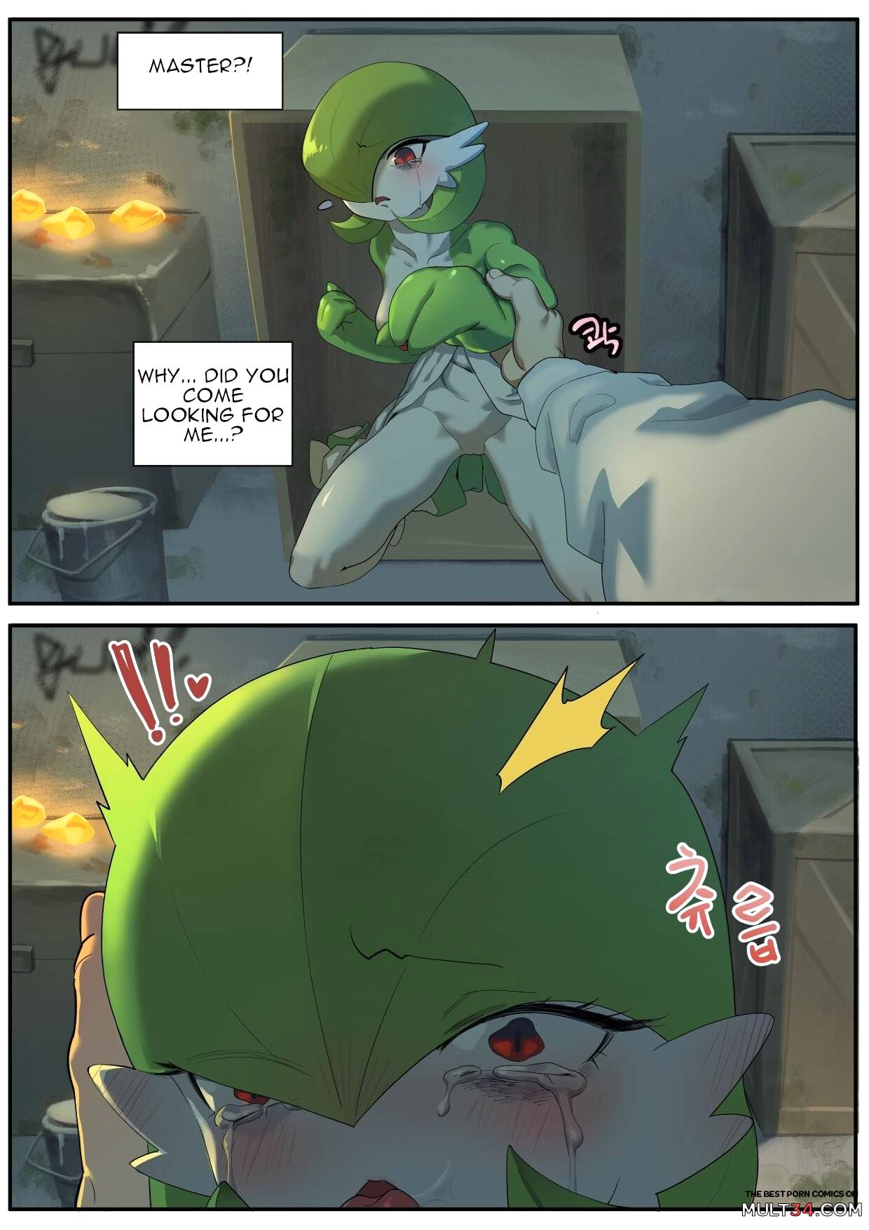 The Gardevoir Who Loved Her Trainer Too Much page 7