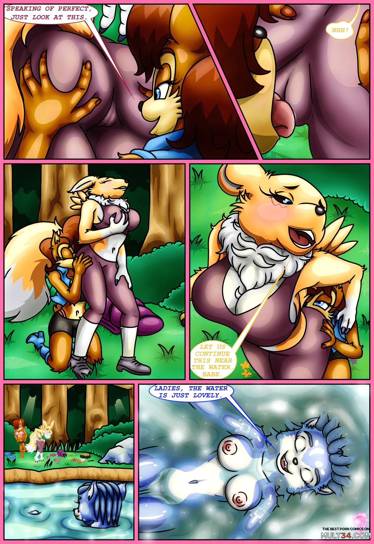 The Girls: A Camping Trip Gone Really Bad page 10