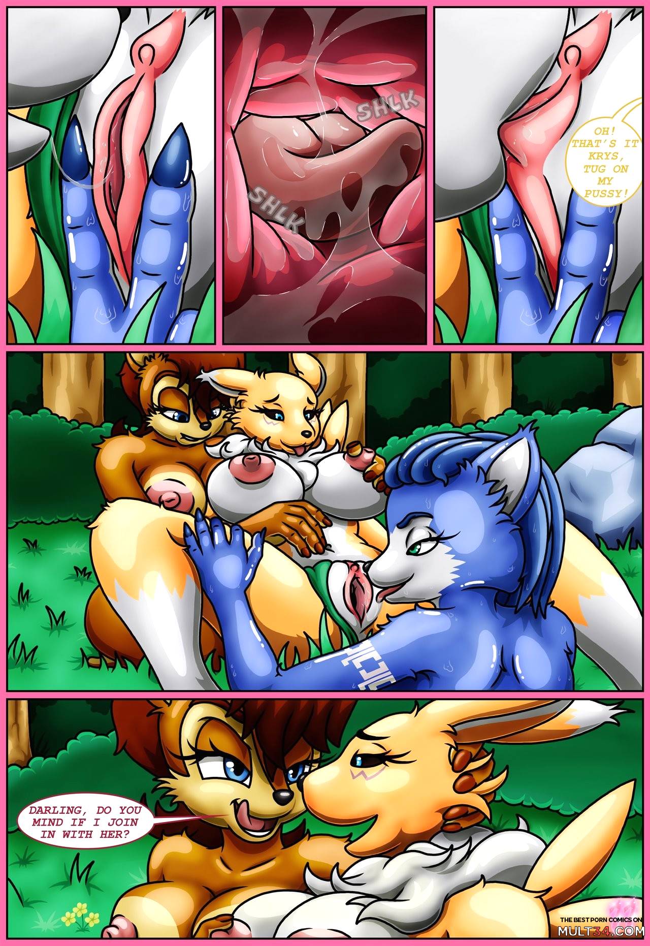 The Girls: A Camping Trip Gone Really Bad page 12
