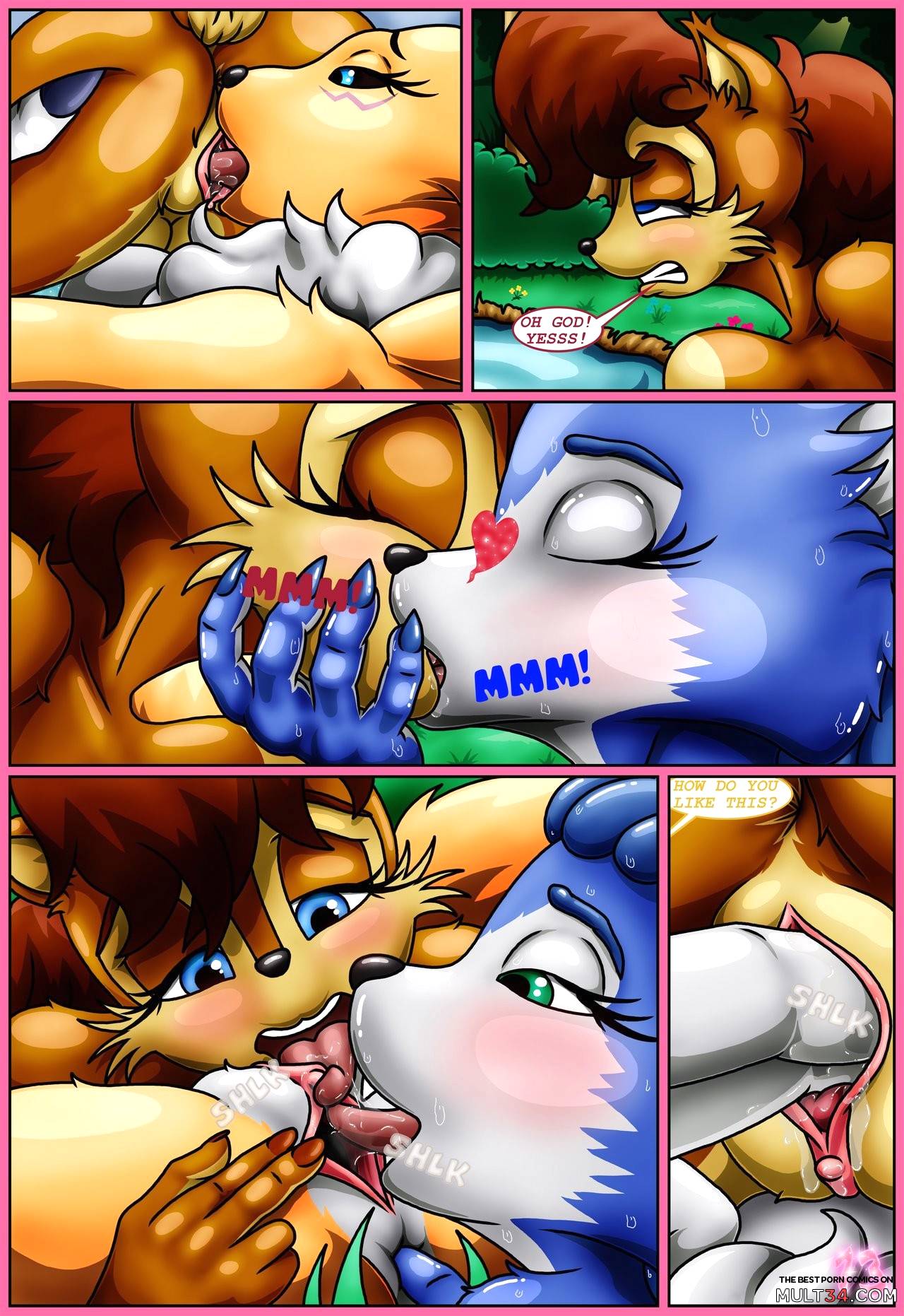 The Girls: A Camping Trip Gone Really Bad page 14