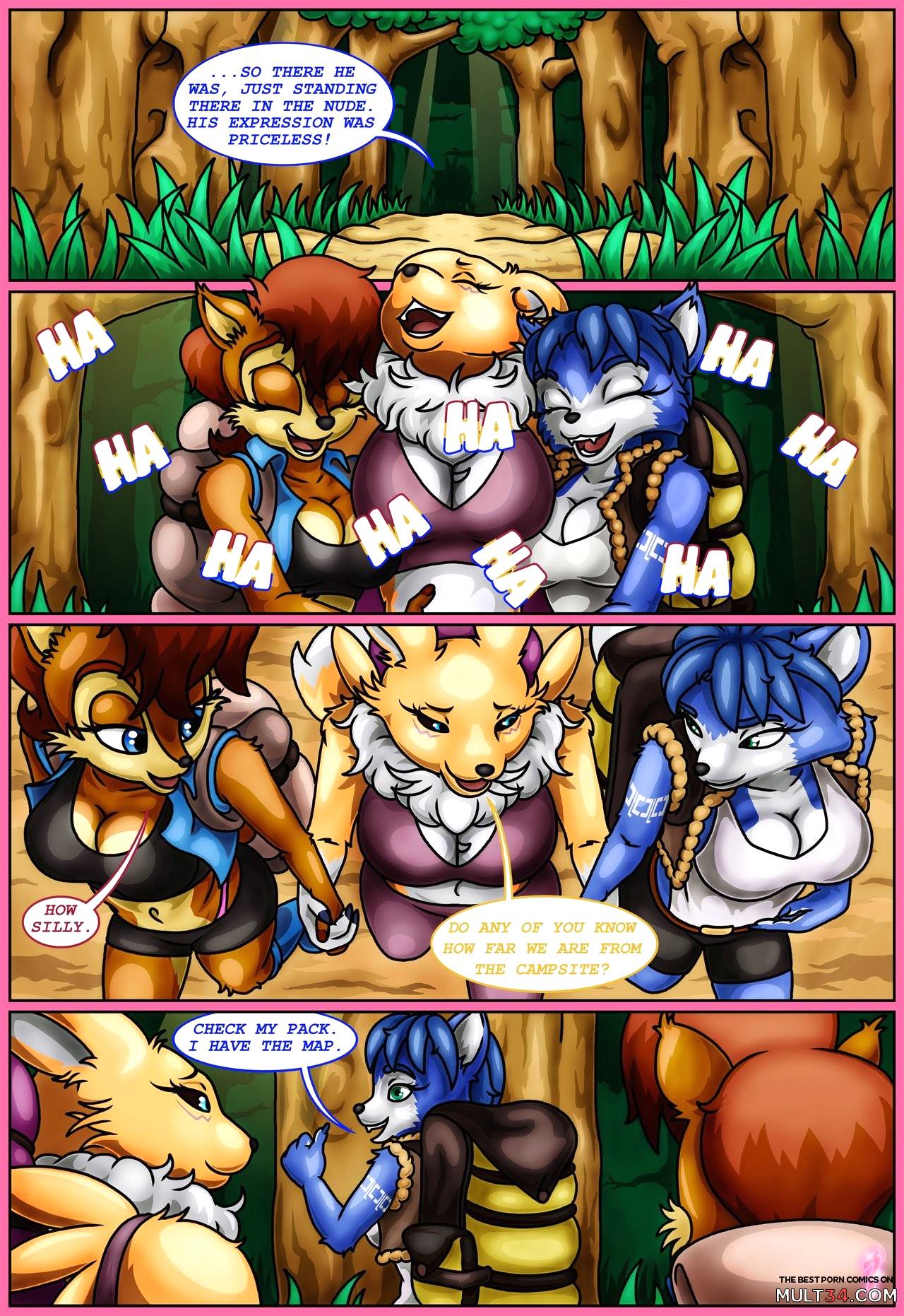 The Girls: A Camping Trip Gone Really Bad page 2