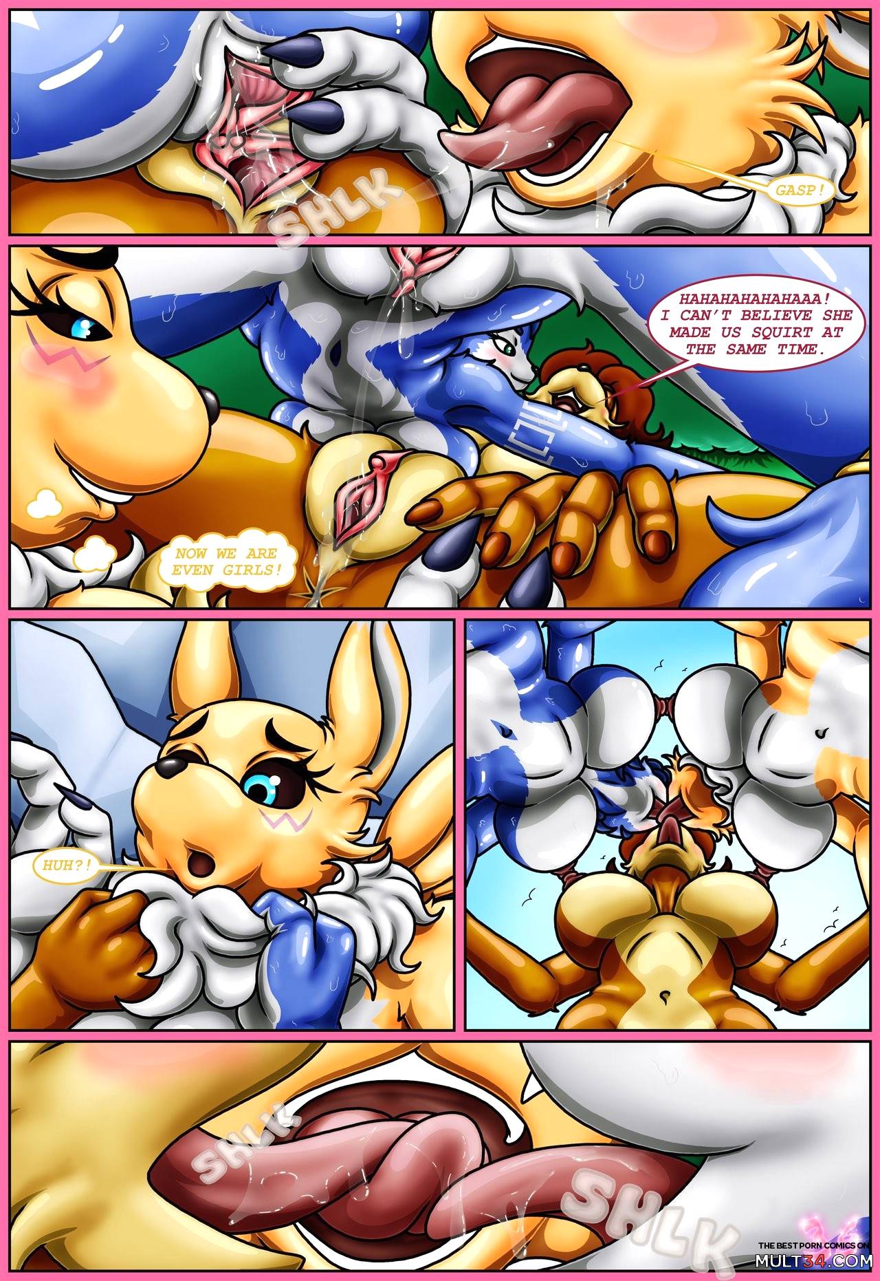 The Girls: A Camping Trip Gone Really Bad page 37