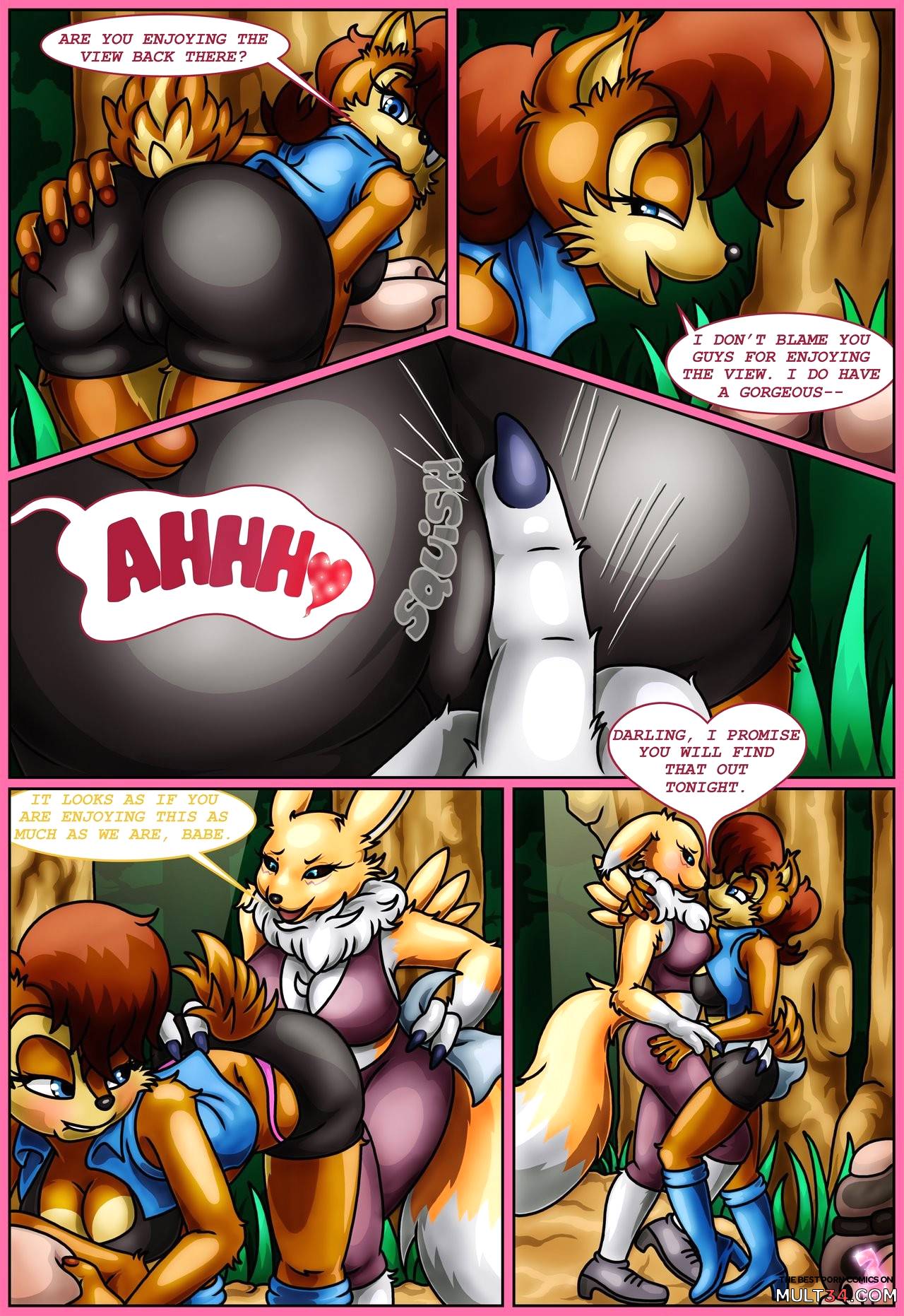 The Girls: A Camping Trip Gone Really Bad page 4