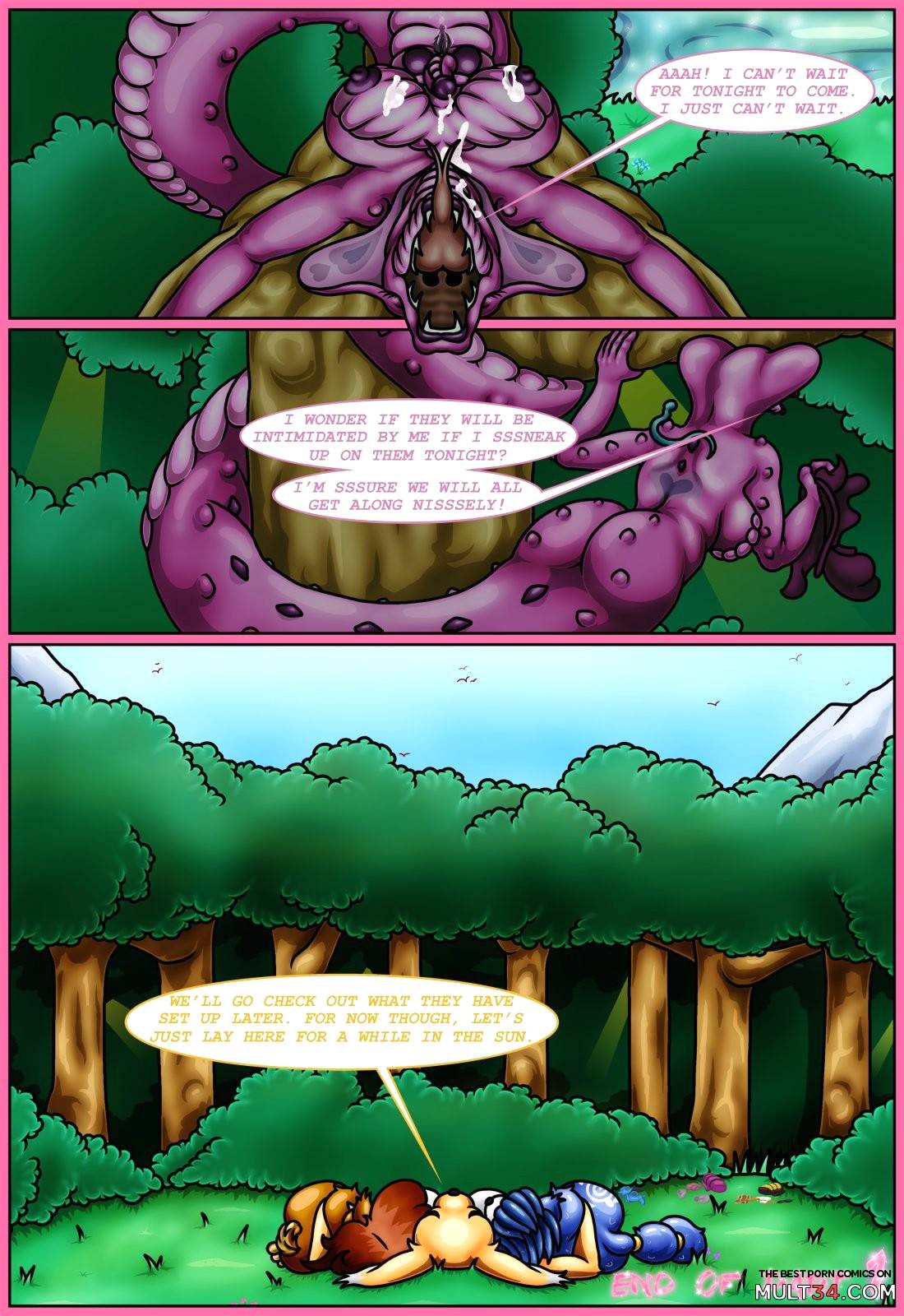 The Girls: A Camping Trip Gone Really Bad page 40