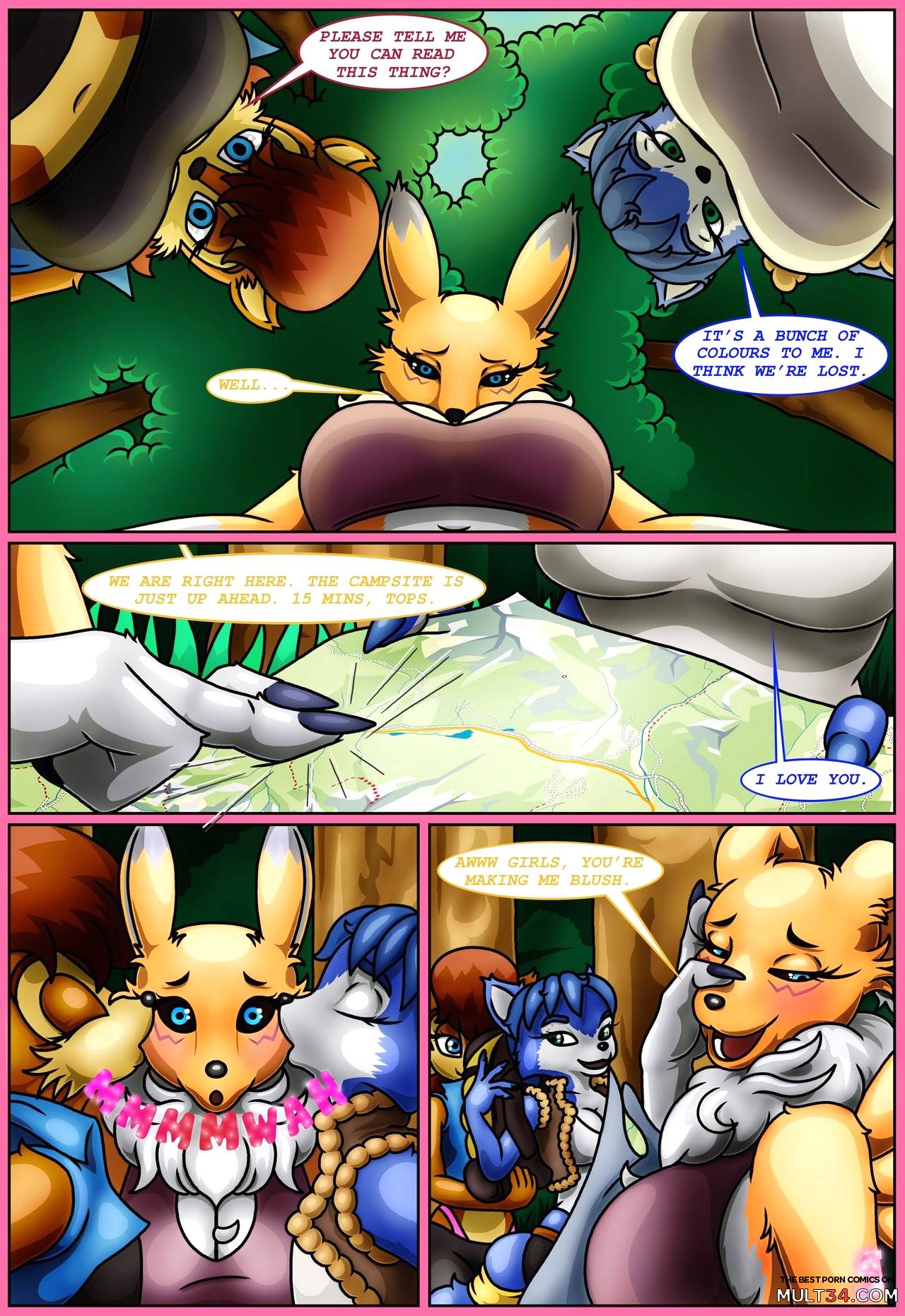 The Girls: A Camping Trip Gone Really Bad page 6