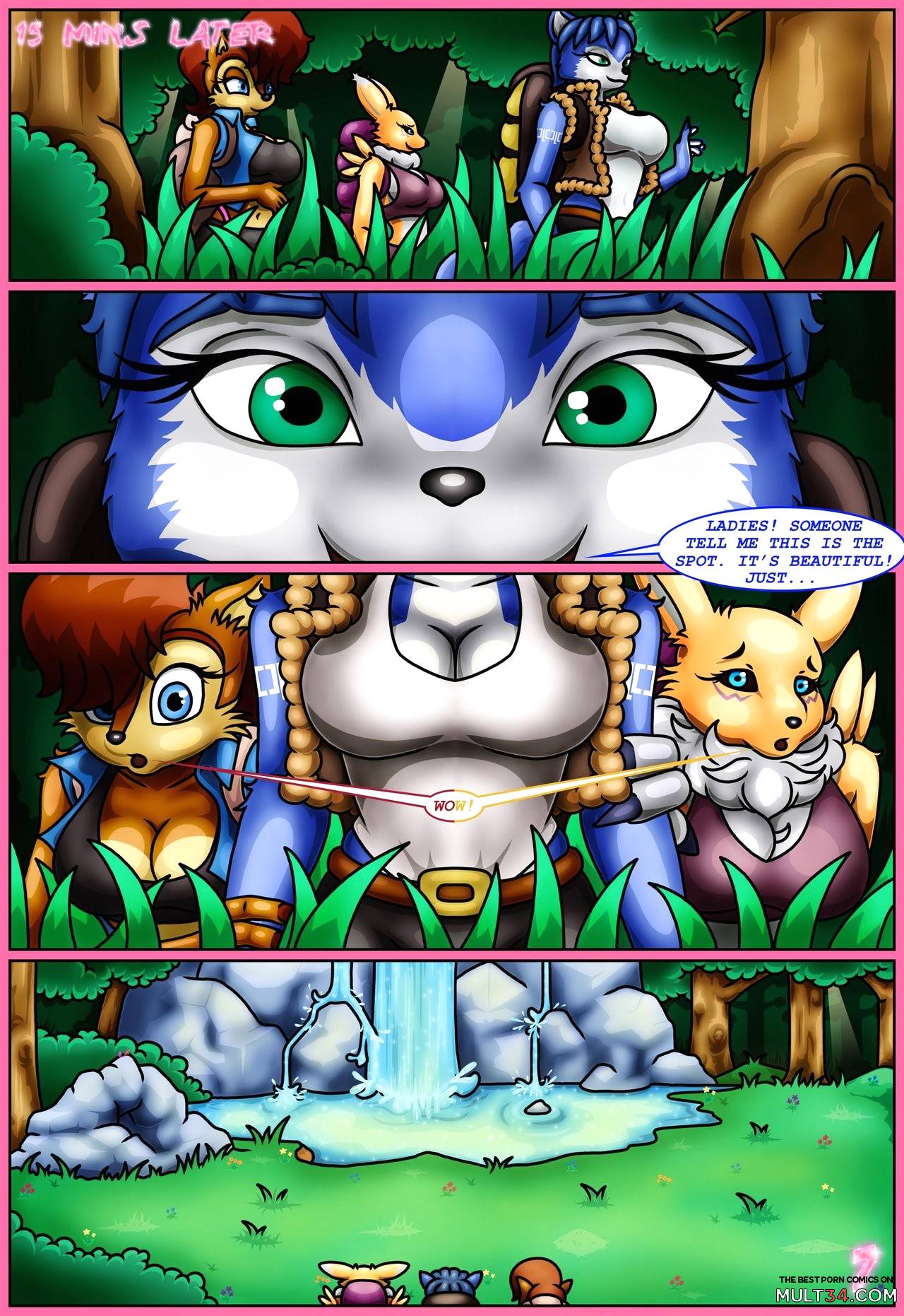 The Girls: A Camping Trip Gone Really Bad page 8