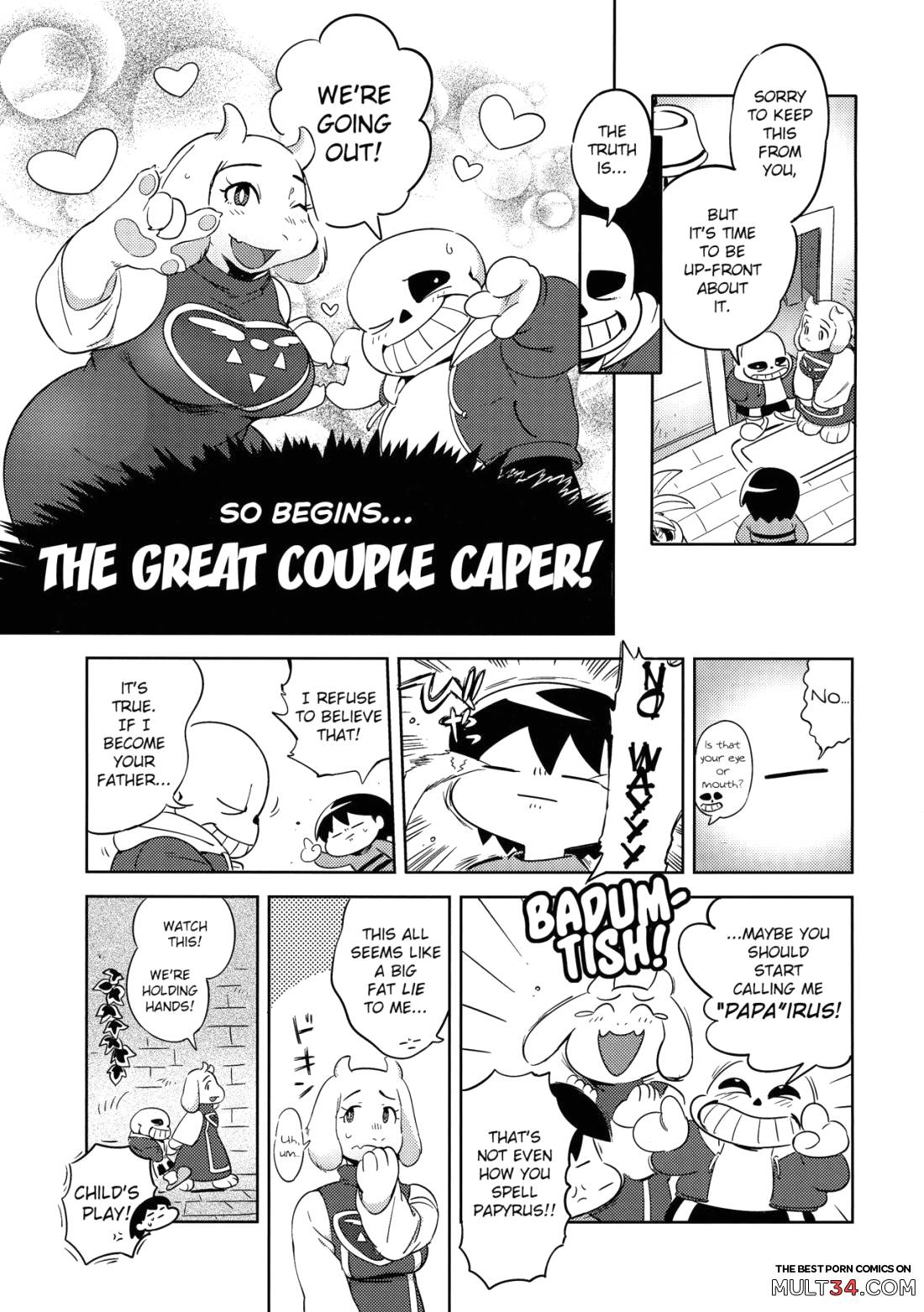 The Great Couple Caper page 6