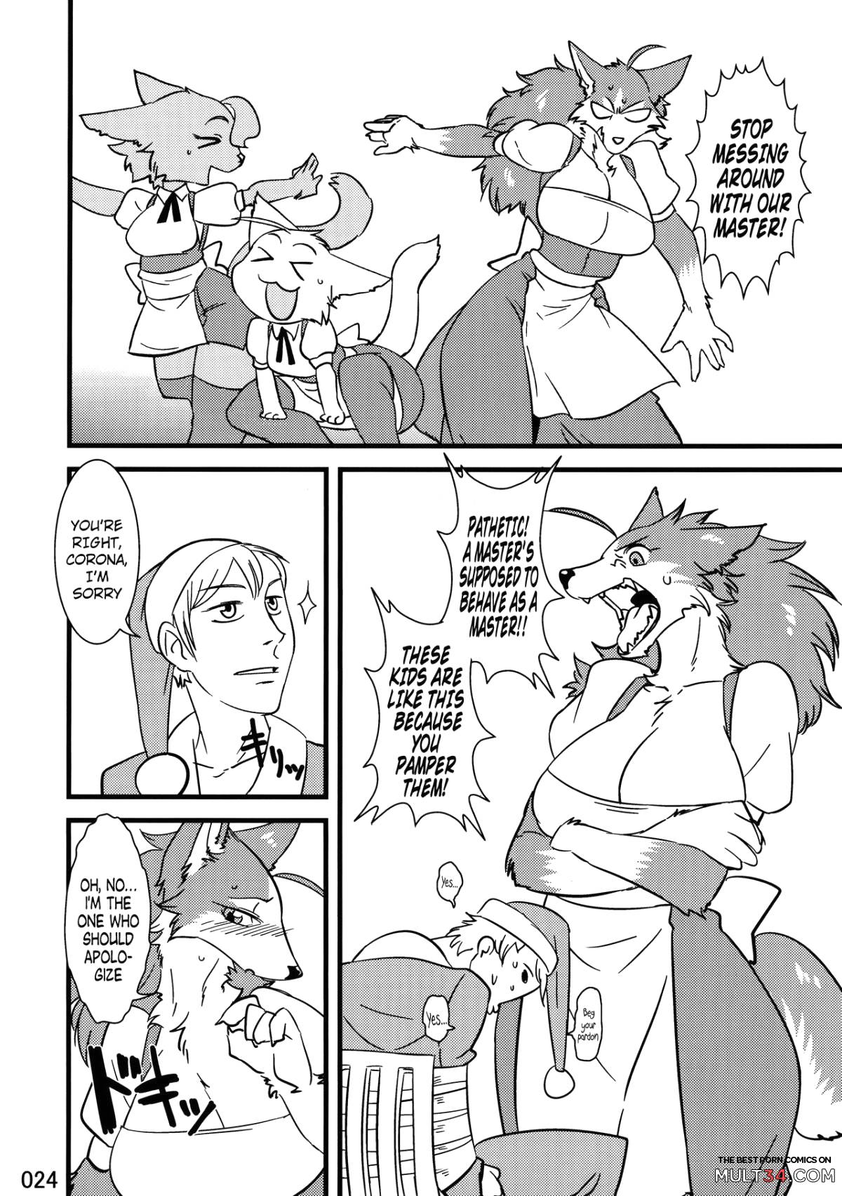 The Heaven I'm In (Kemokko Lovers 3) page 4
