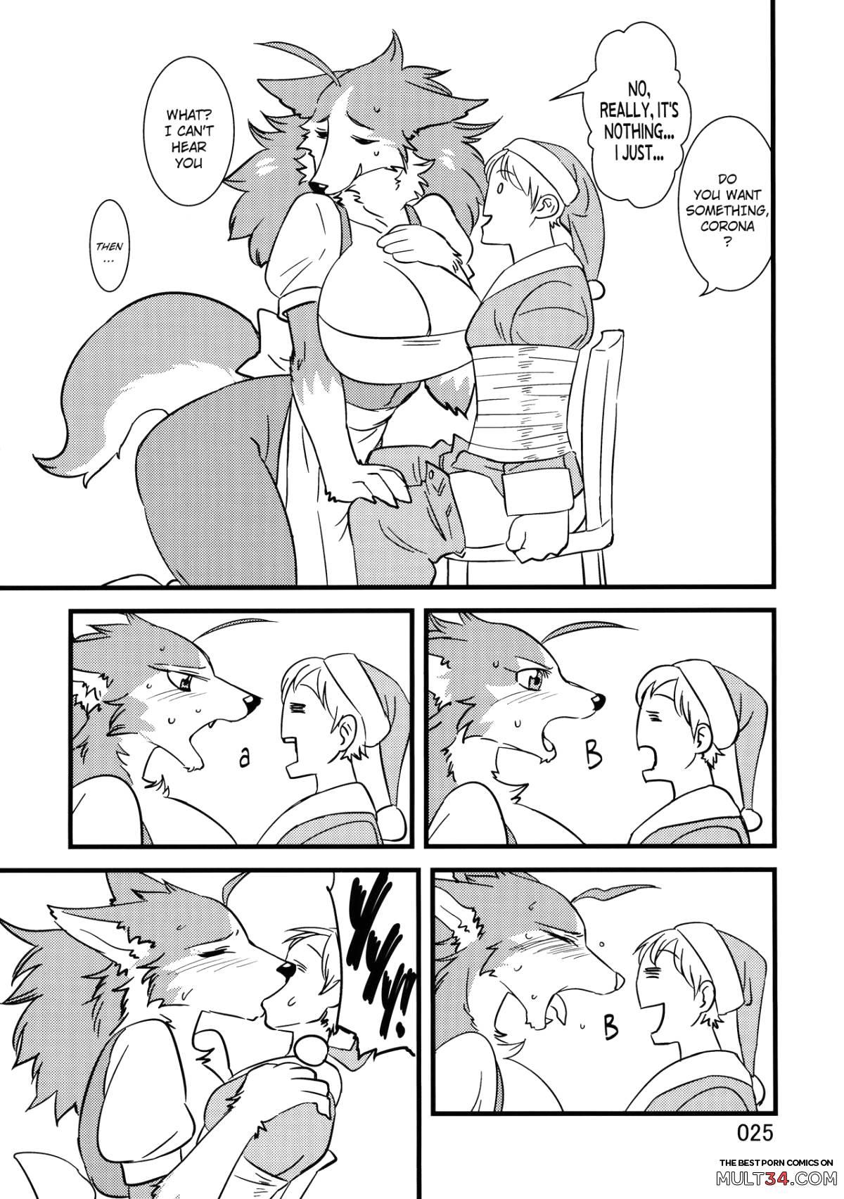 The Heaven I'm In (Kemokko Lovers 3) page 5