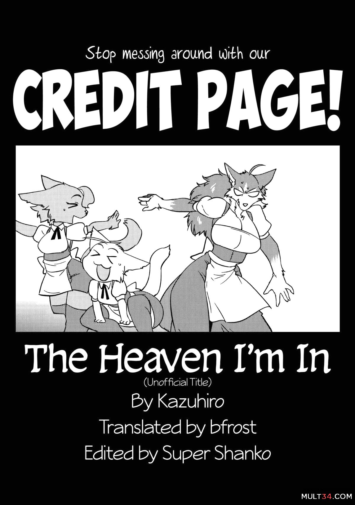 The Heaven I'm In (Kemokko Lovers 3) page 9