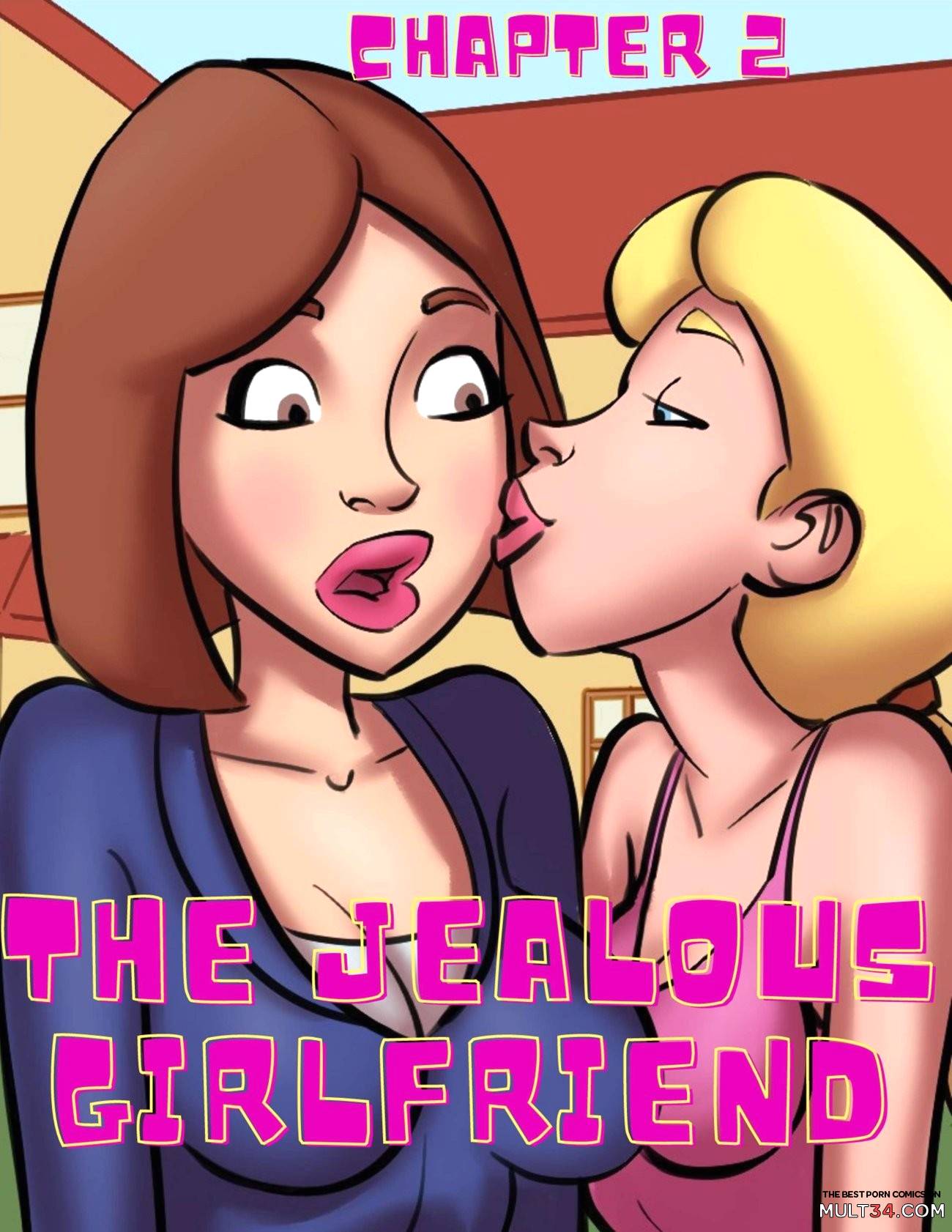 The Jealous Girlfriend 2 page 1
