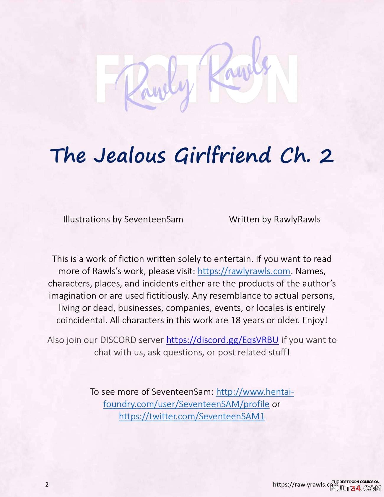 The Jealous Girlfriend 2 page 2