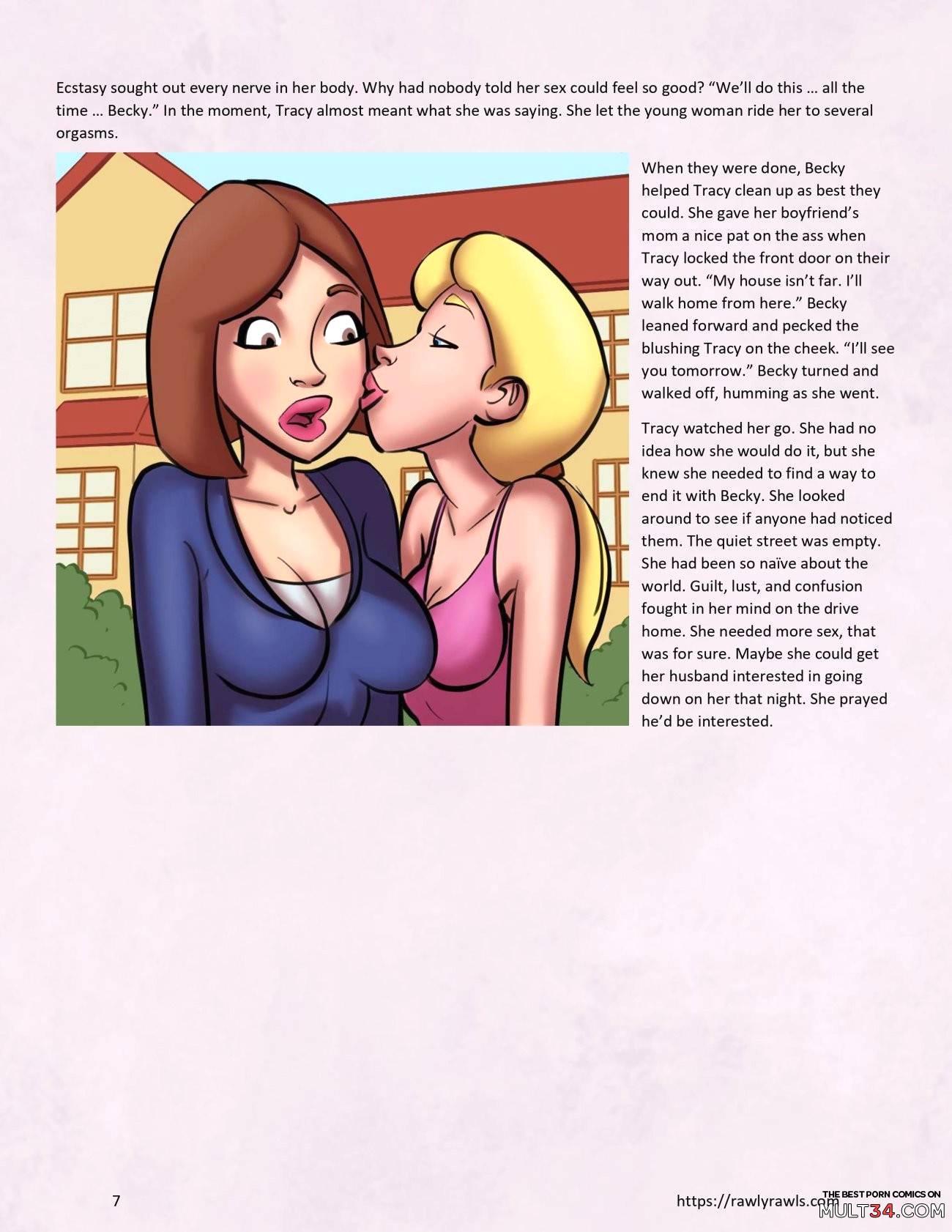The Jealous Girlfriend 2 page 7
