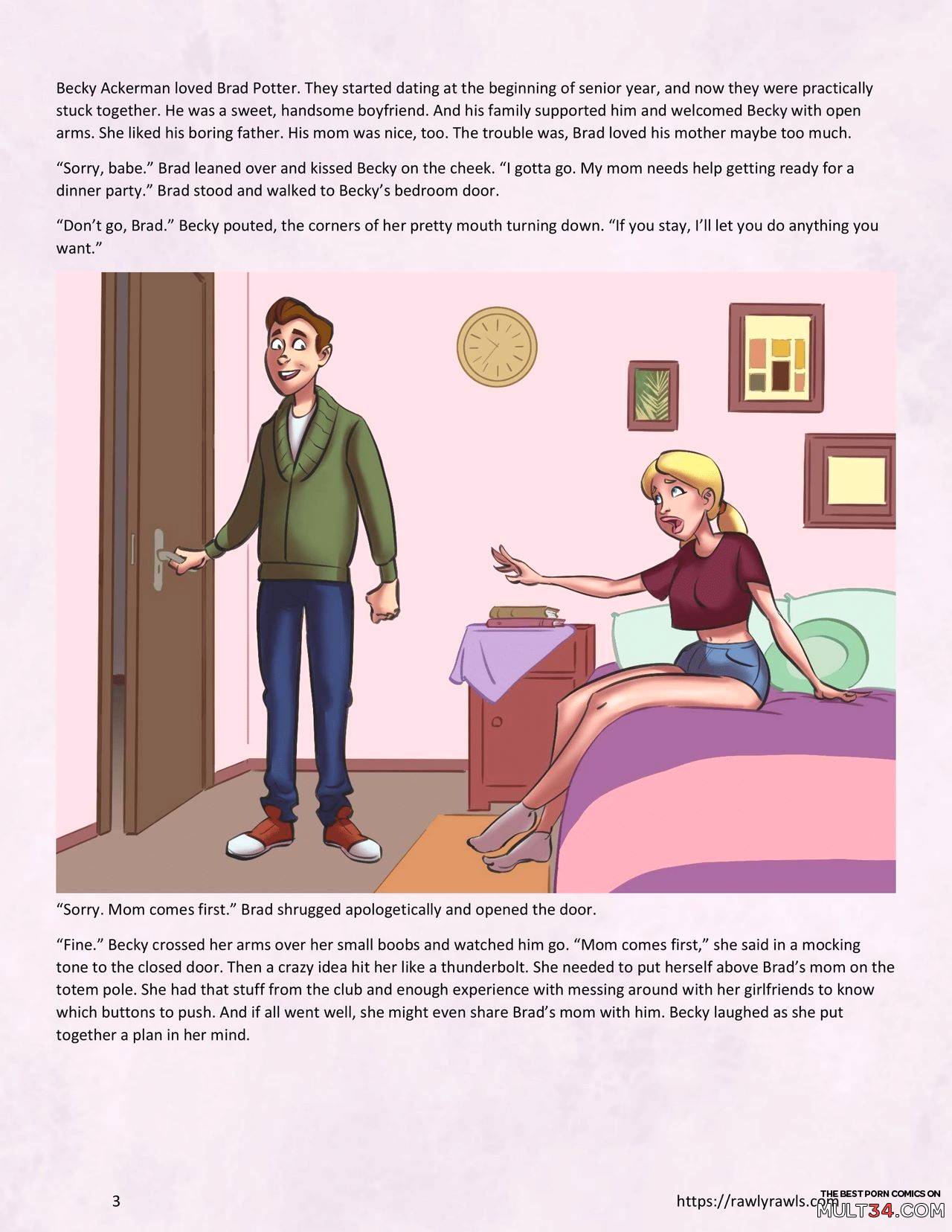 The Jealous Girlfriend Chapter 1: Rawly Rawls Fiction page 3
