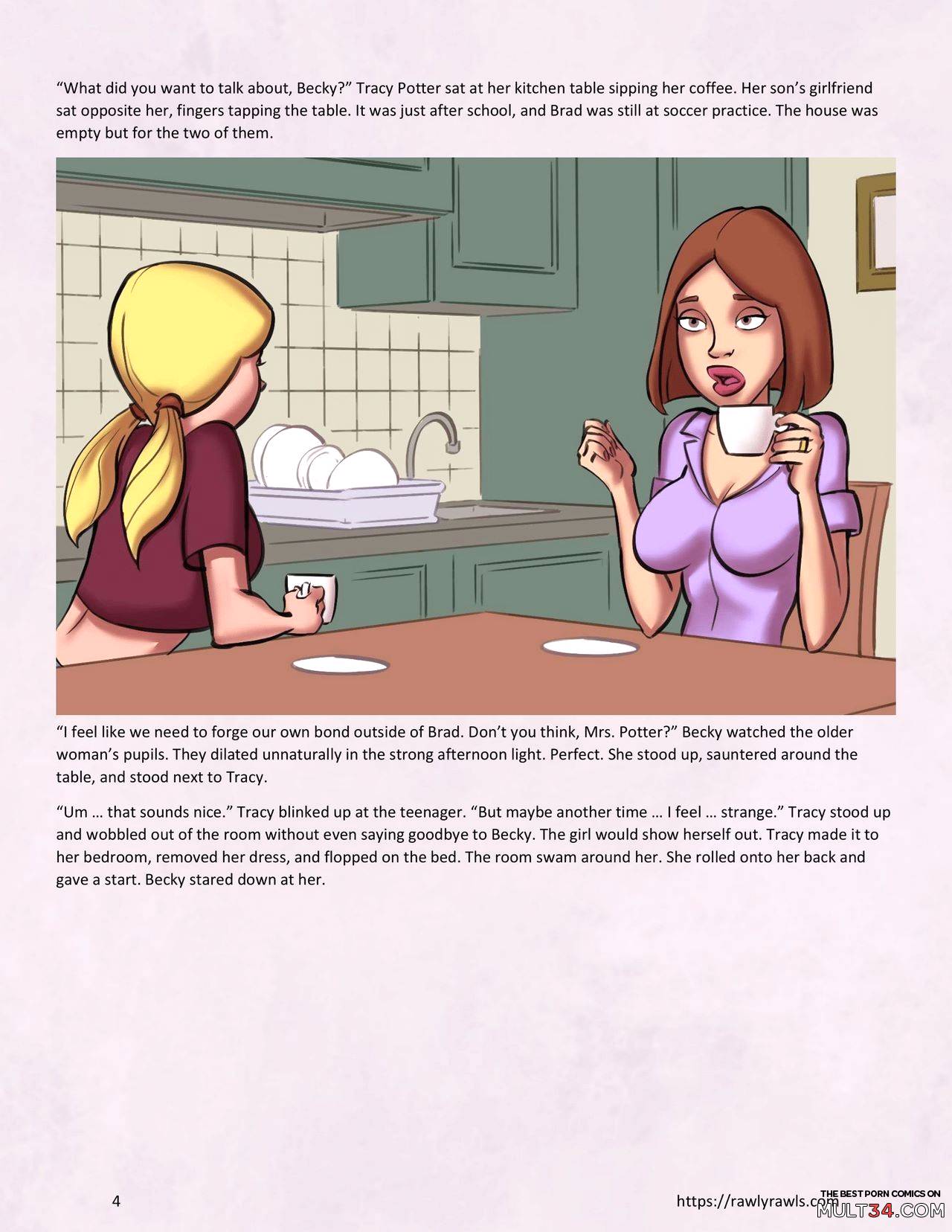 The Jealous Girlfriend Chapter 1: Rawly Rawls Fiction page 4