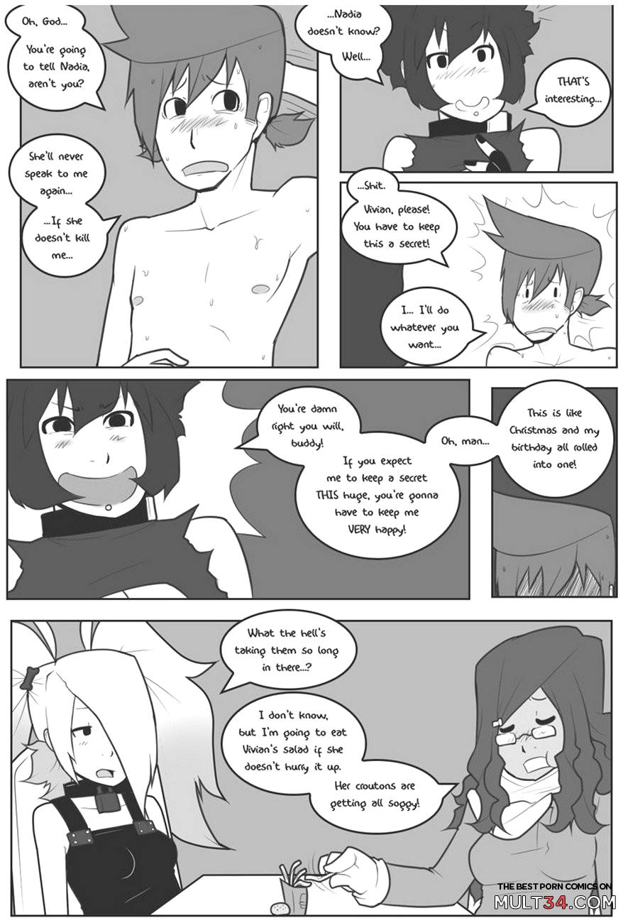 The Key to Her Heart 7 page 10