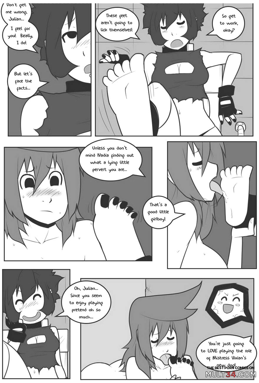 The Key to Her Heart 7 page 12