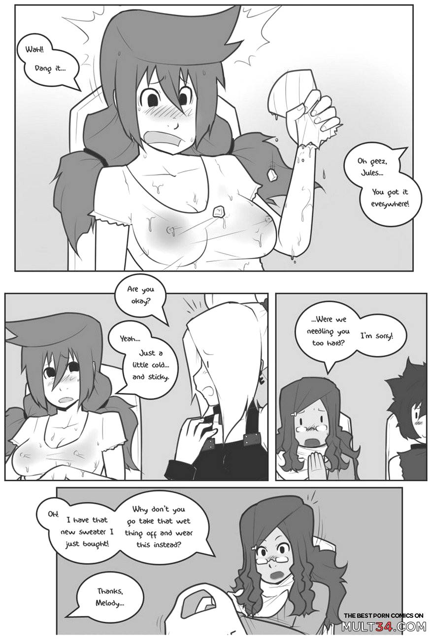 The Key to Her Heart 7 page 4