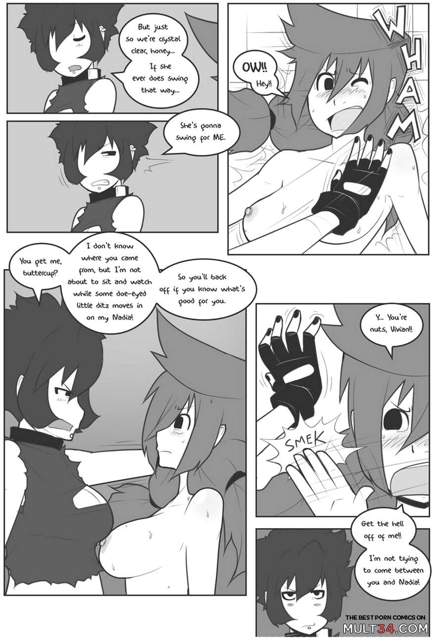 The Key to Her Heart 7 page 8