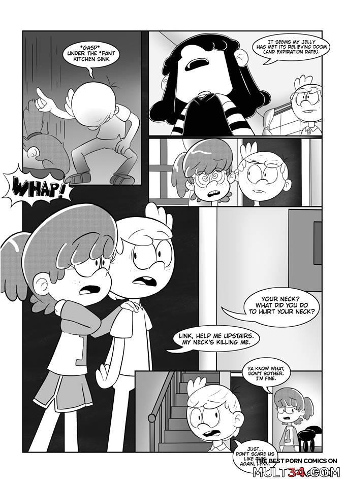 The loud house comic, chapter 3 page 11