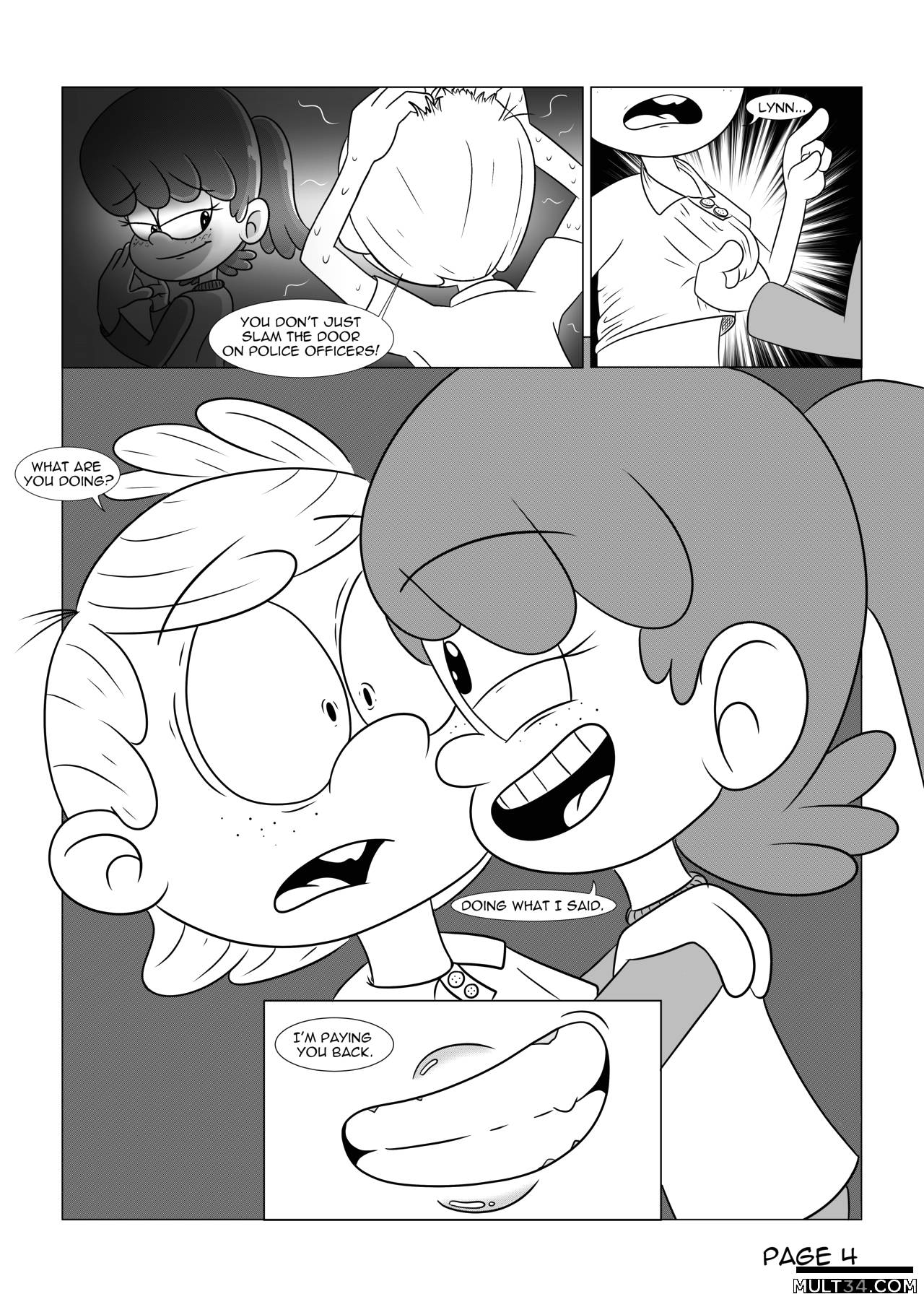 The loud house comic, chapter 3 page 5