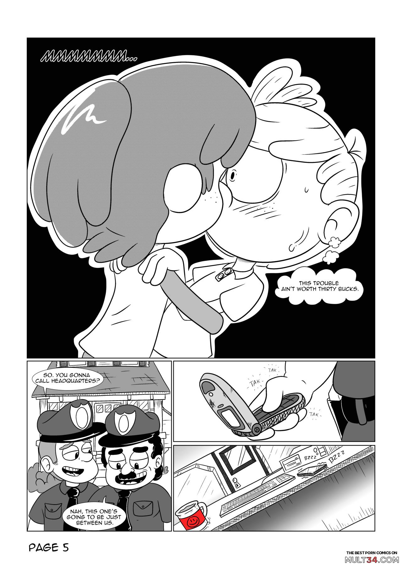 The loud house comic, chapter 3 page 6