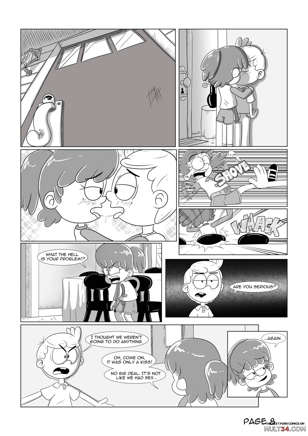 The loud house comic, chapter 3 page 9