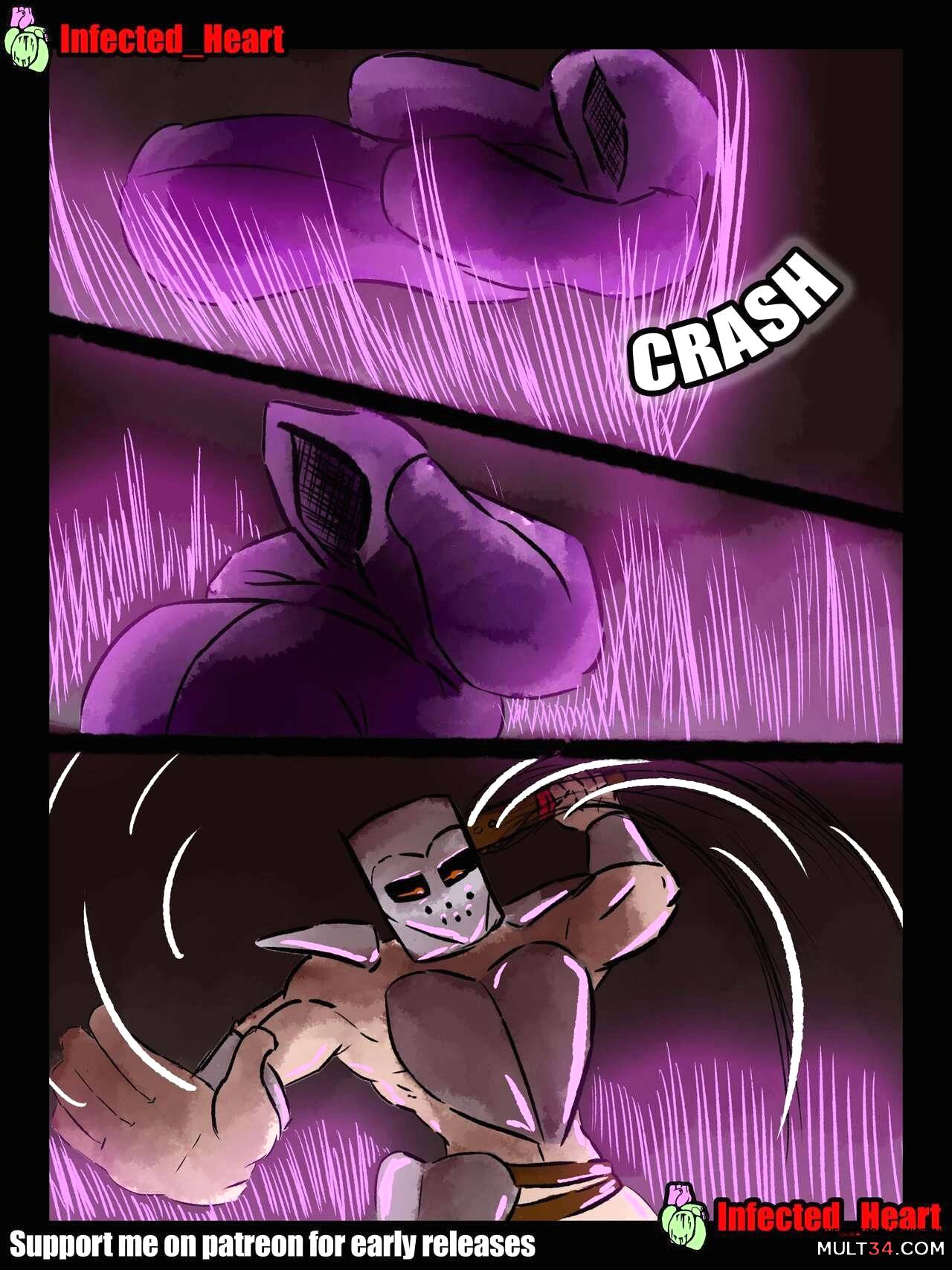 The Lust Paladin - The Haunted Castle page 11