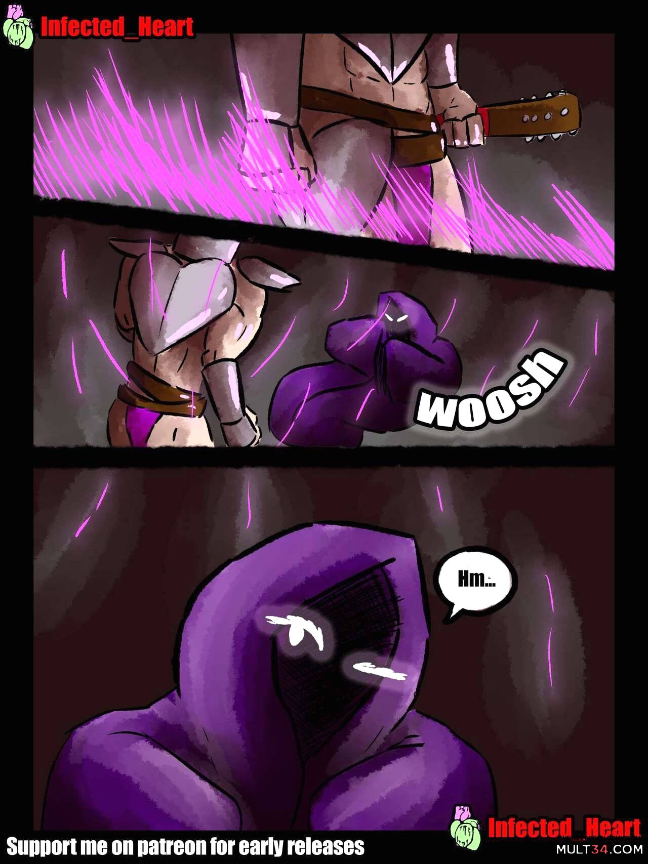 The Lust Paladin - The Haunted Castle page 13