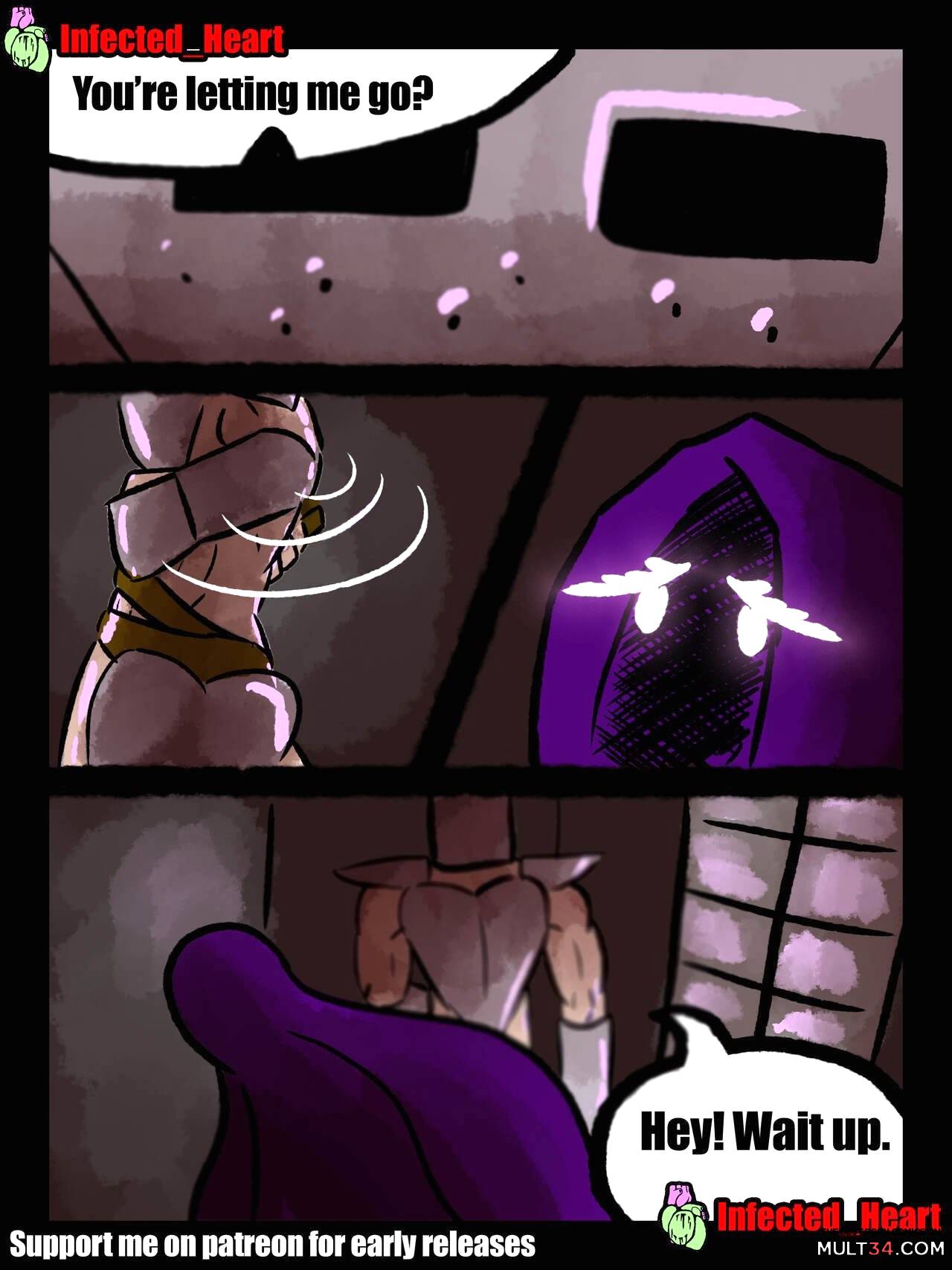 The Lust Paladin - The Haunted Castle page 14