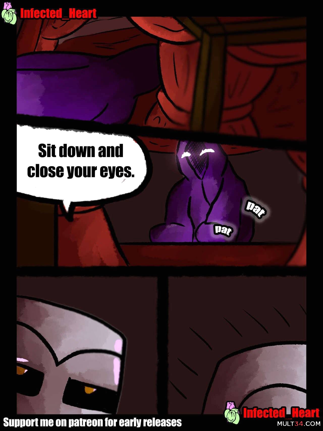 The Lust Paladin - The Haunted Castle page 17