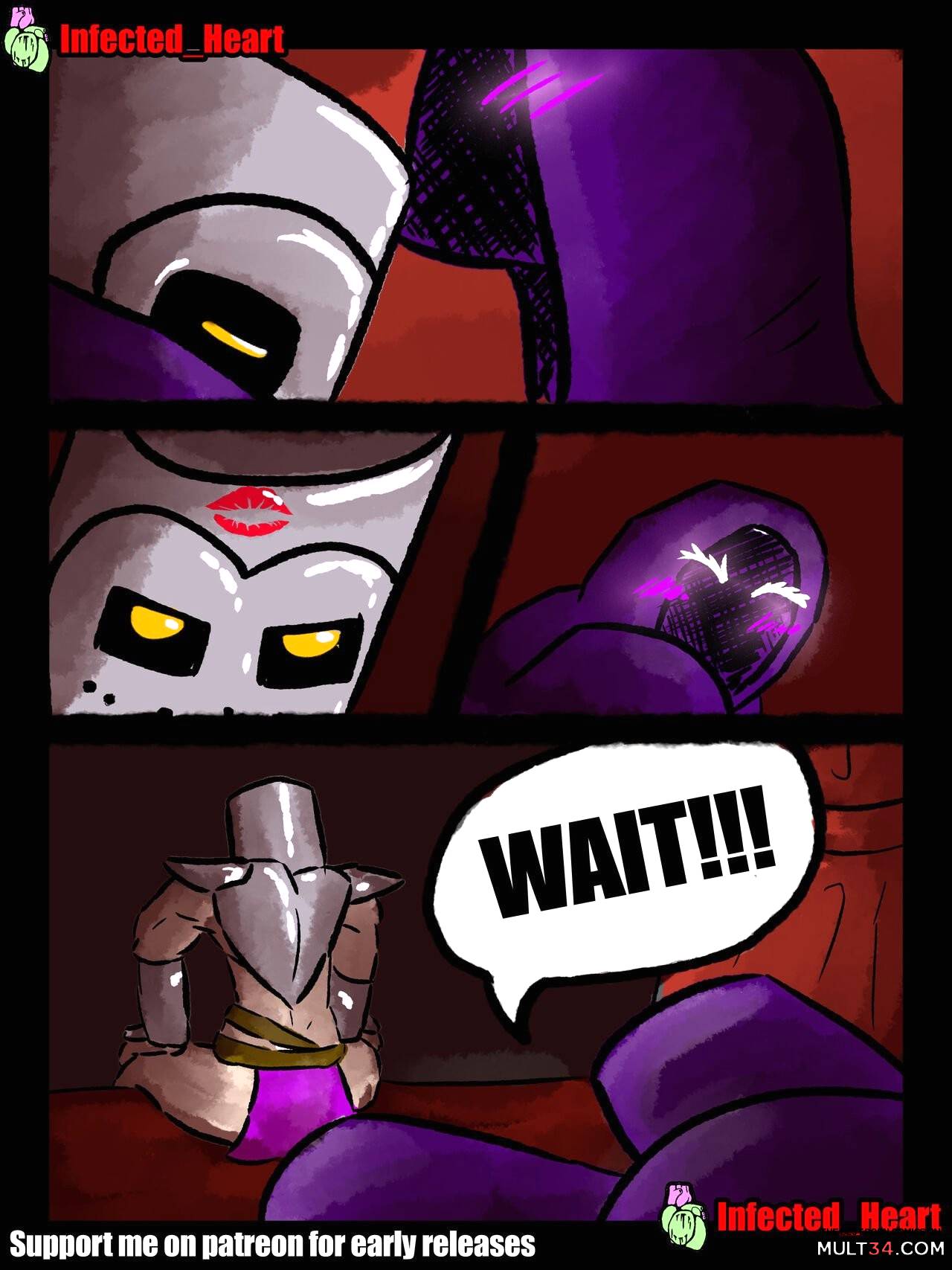 The Lust Paladin - The Haunted Castle page 18