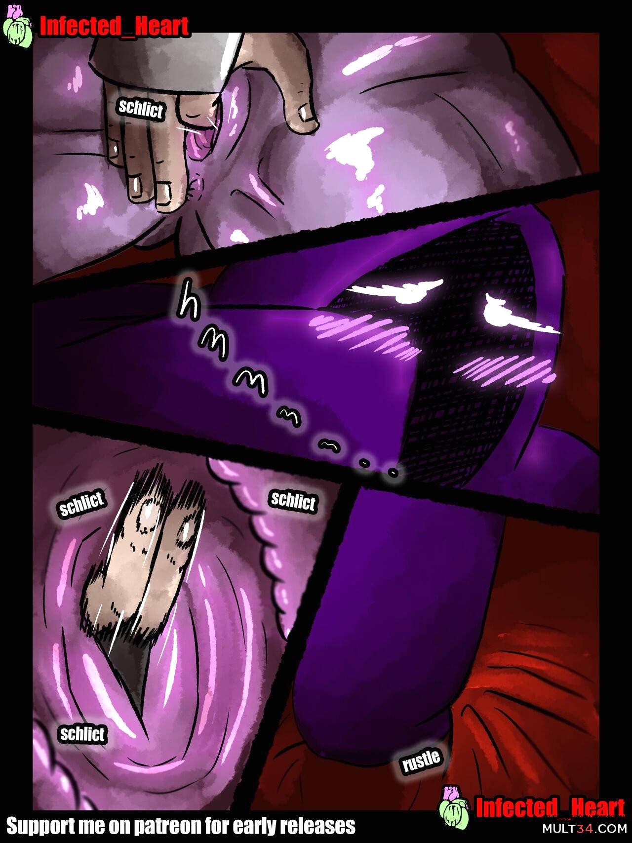 The Lust Paladin - The Haunted Castle page 22