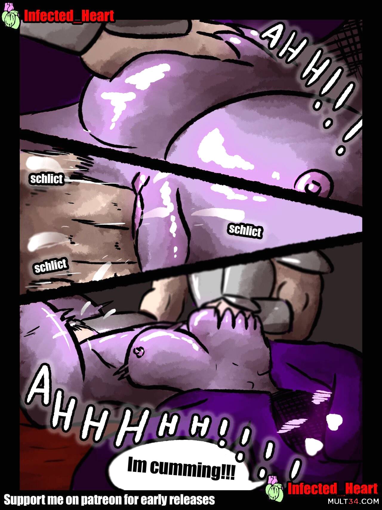 The Lust Paladin - The Haunted Castle page 23