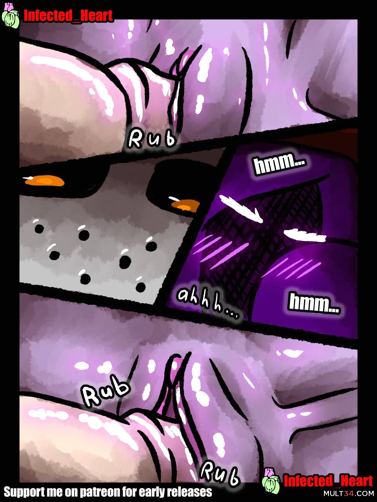 The Lust Paladin - The Haunted Castle page 26