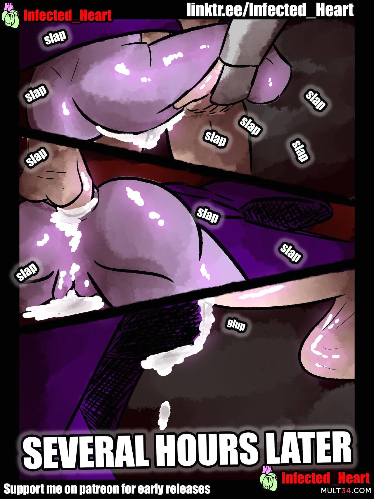 The Lust Paladin - The Haunted Castle page 37