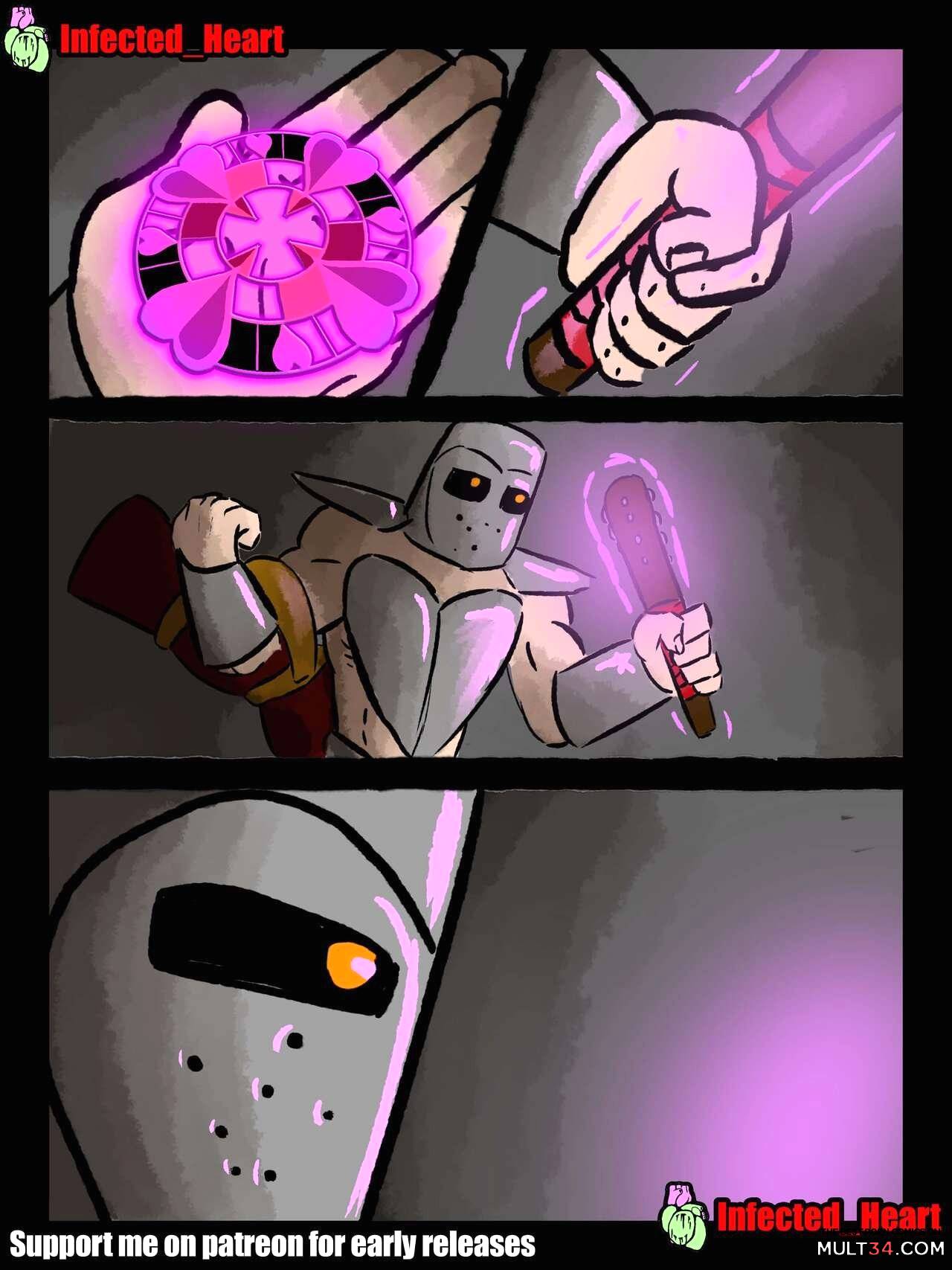 The Lust Paladin - The Haunted Castle page 7