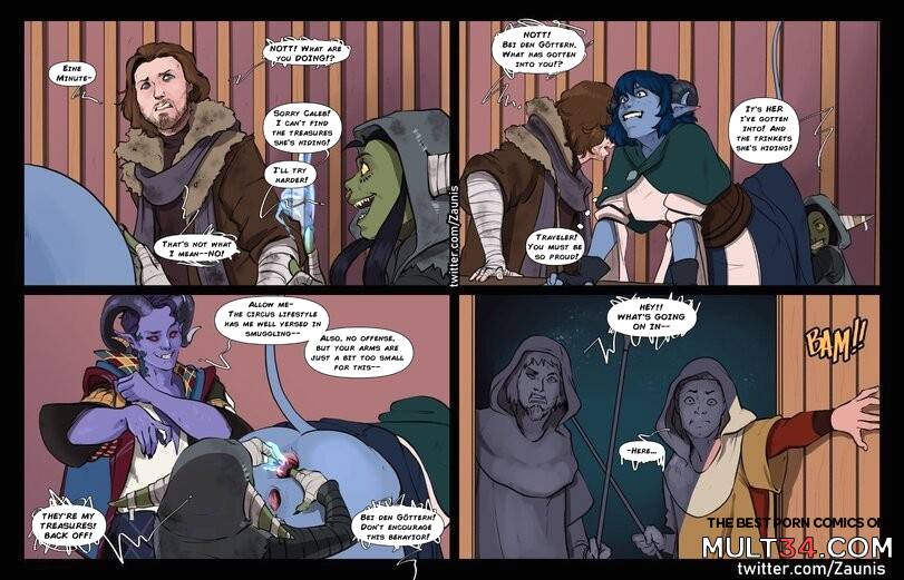 The mighty nine ( Critical role) page 14