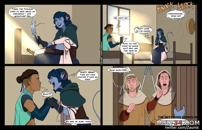 The mighty nine ( Critical role) page 23