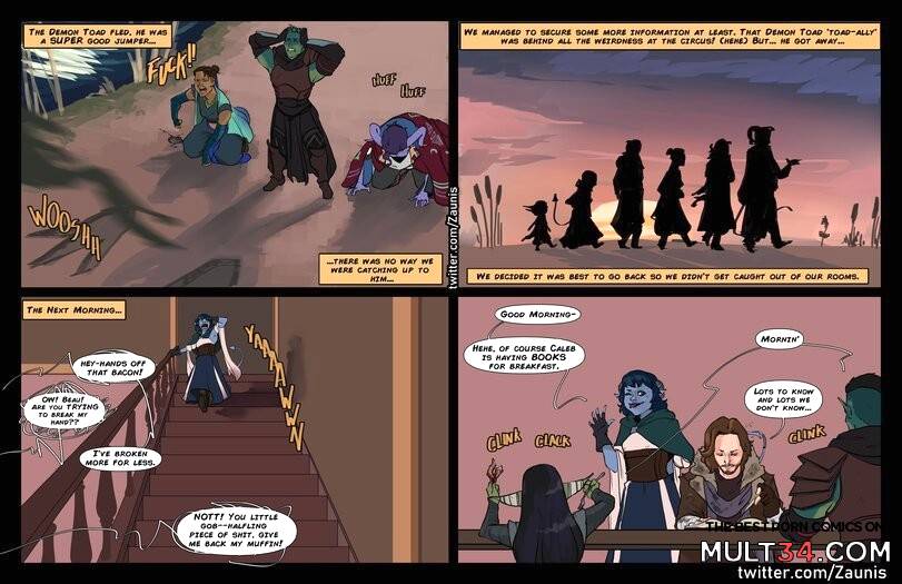 The mighty nine ( Critical role) page 30