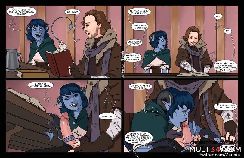 The mighty nine ( Critical role) page 31