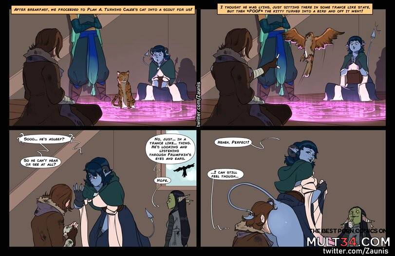 The mighty nine ( Critical role) page 36