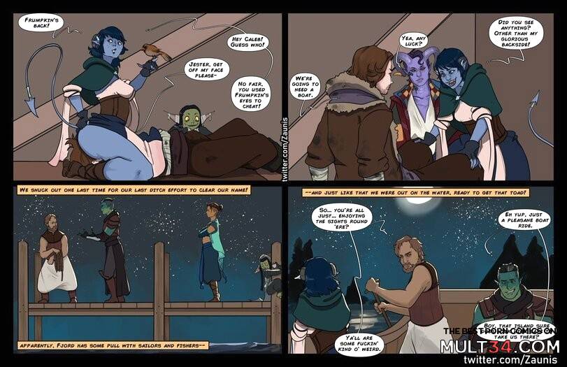 The mighty nine ( Critical role) page 37