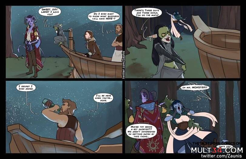 The mighty nine ( Critical role) page 38