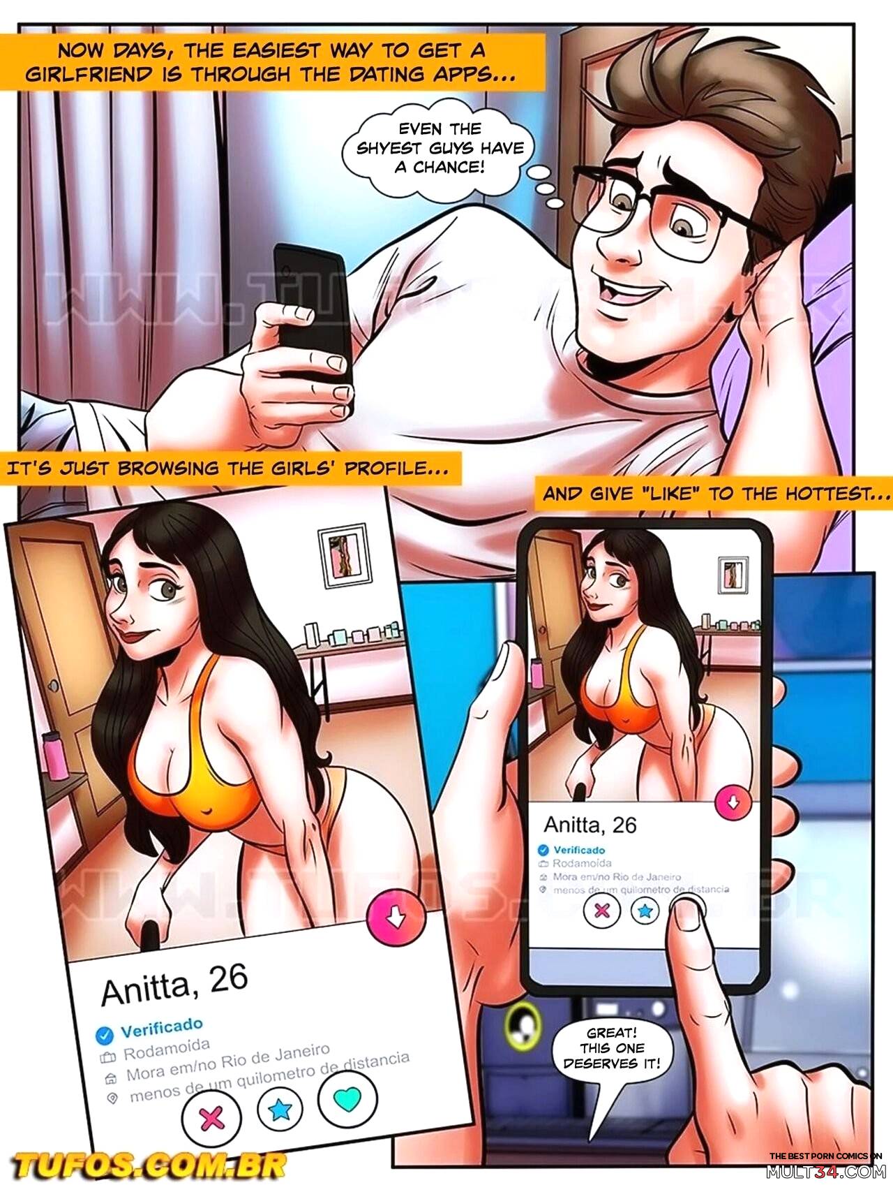 The Nerd Stallion 25 - Hunting women in Tinder page 2