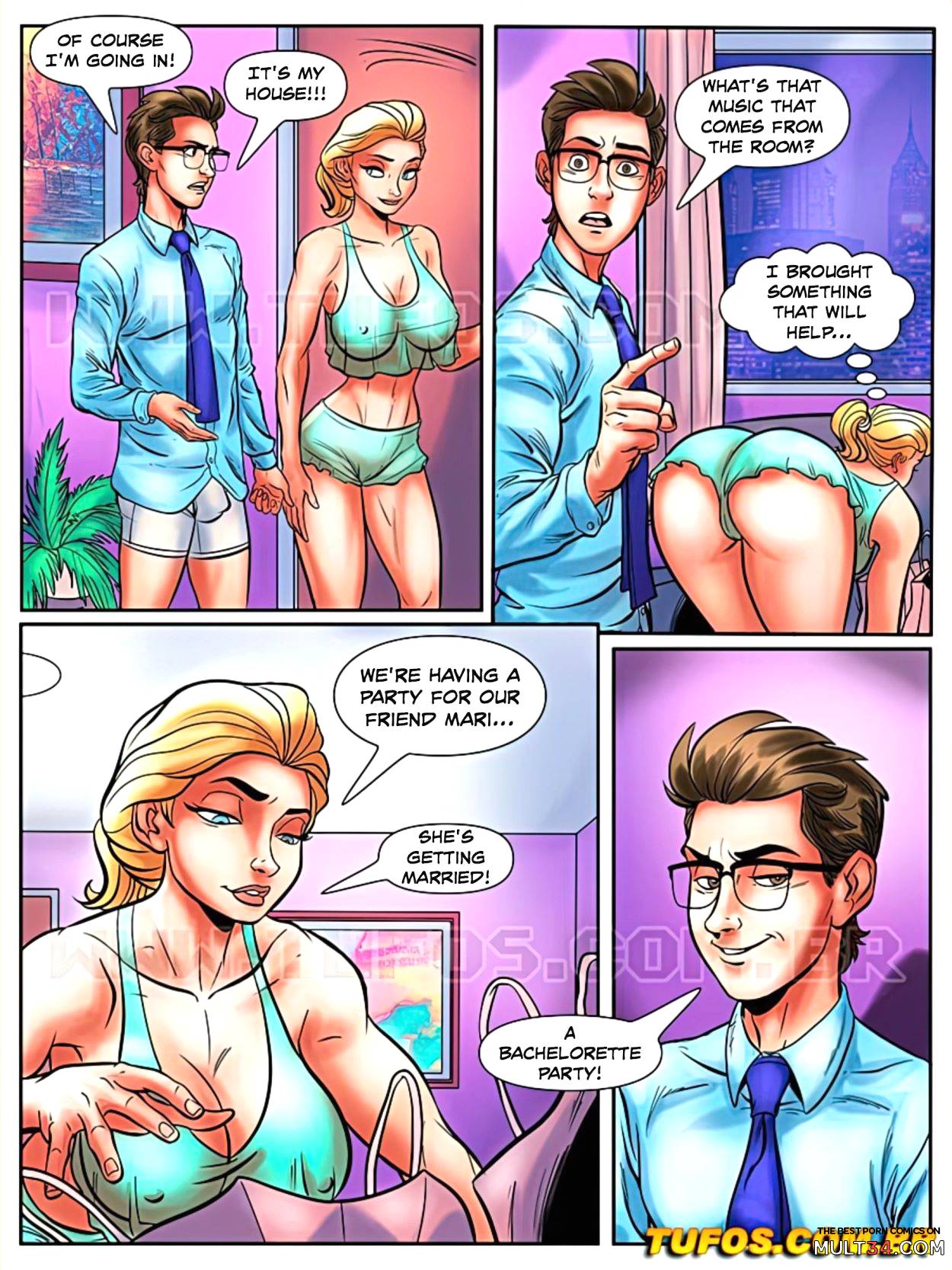 The Nerd Stallion 9 - Lingerie Party page 7