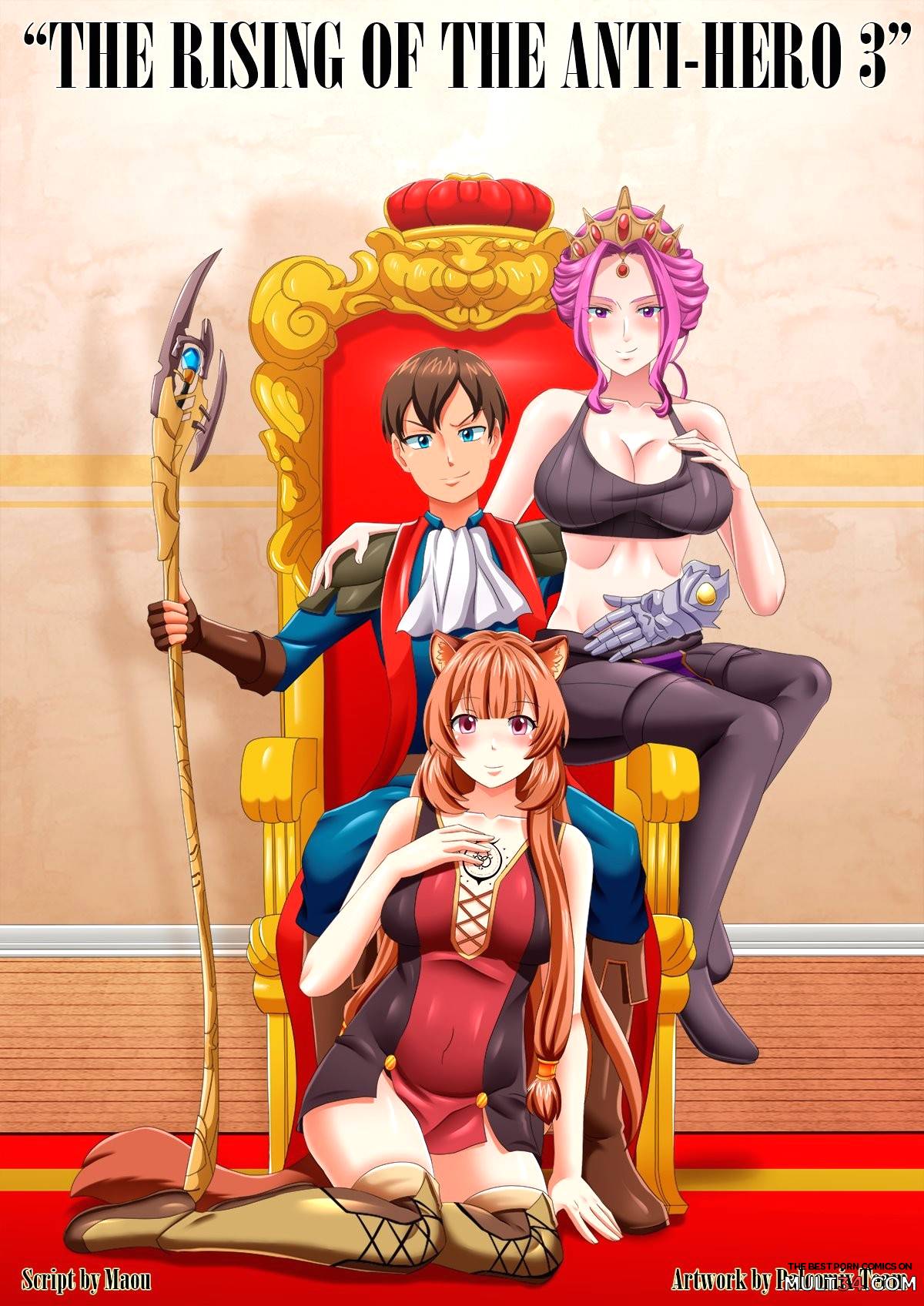 The rising of the shield hero r34